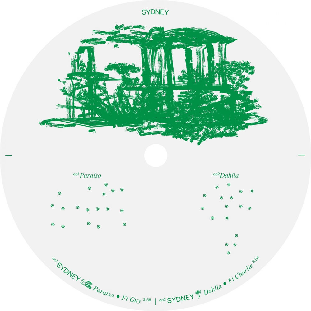 Album artwork for Paraíso by SYDNEY