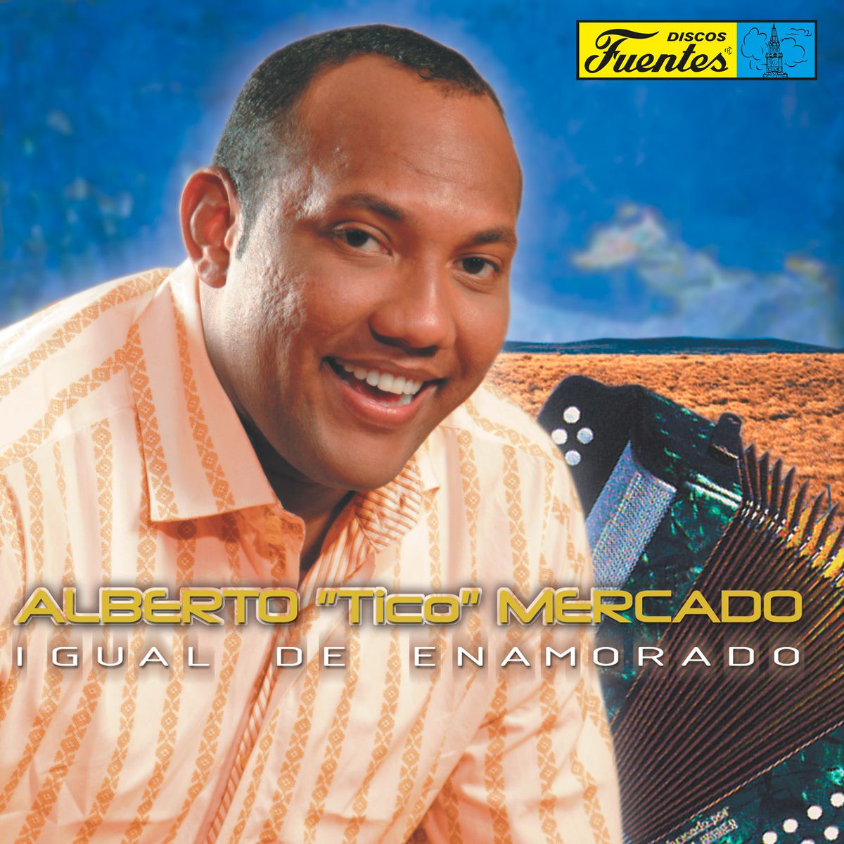 Album cover of Igual de Enamorado