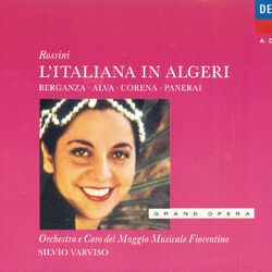 Cover of Rossini: L'Italiana in Algeri
