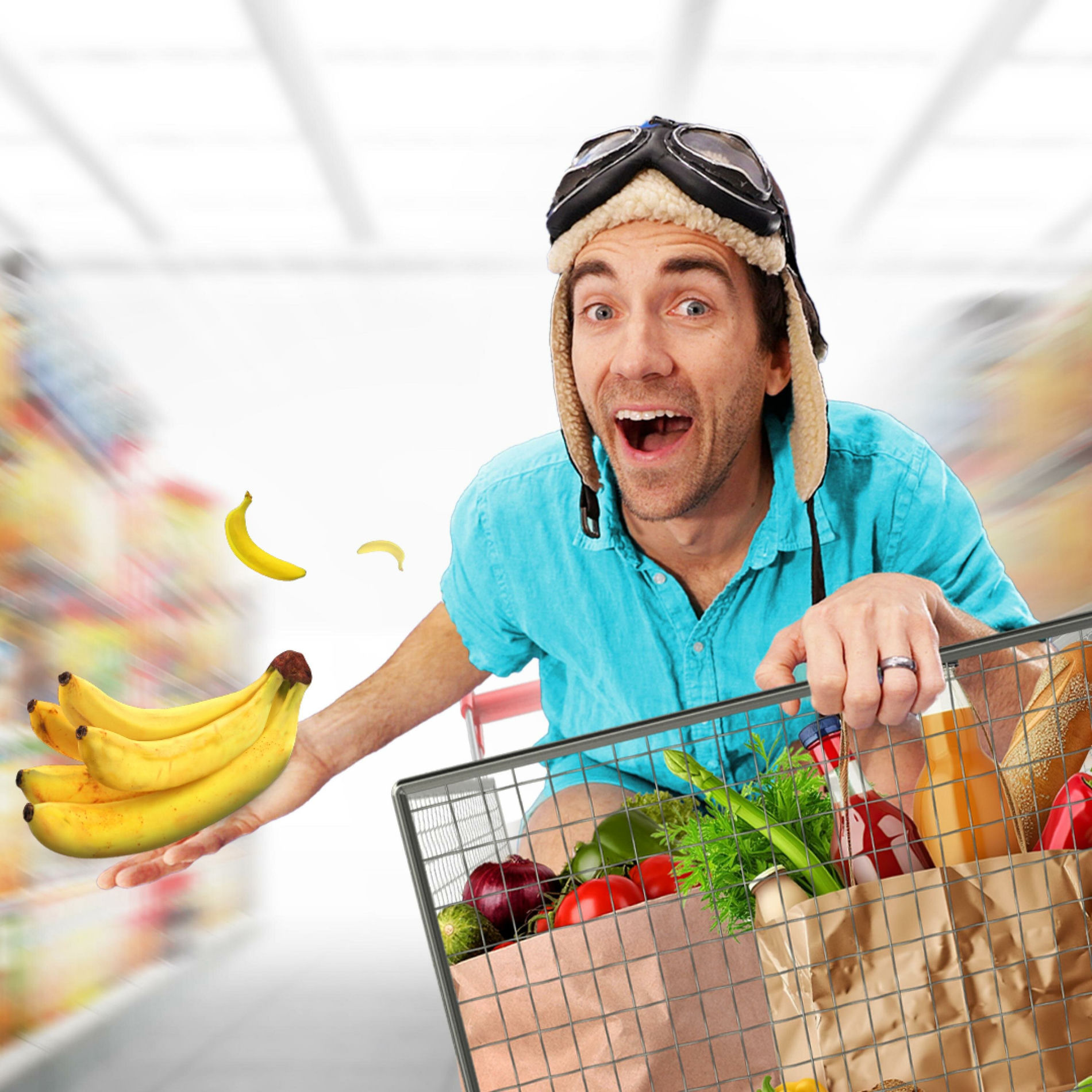 Album cover of Grocery Store DASH! (Swipe and Scan)