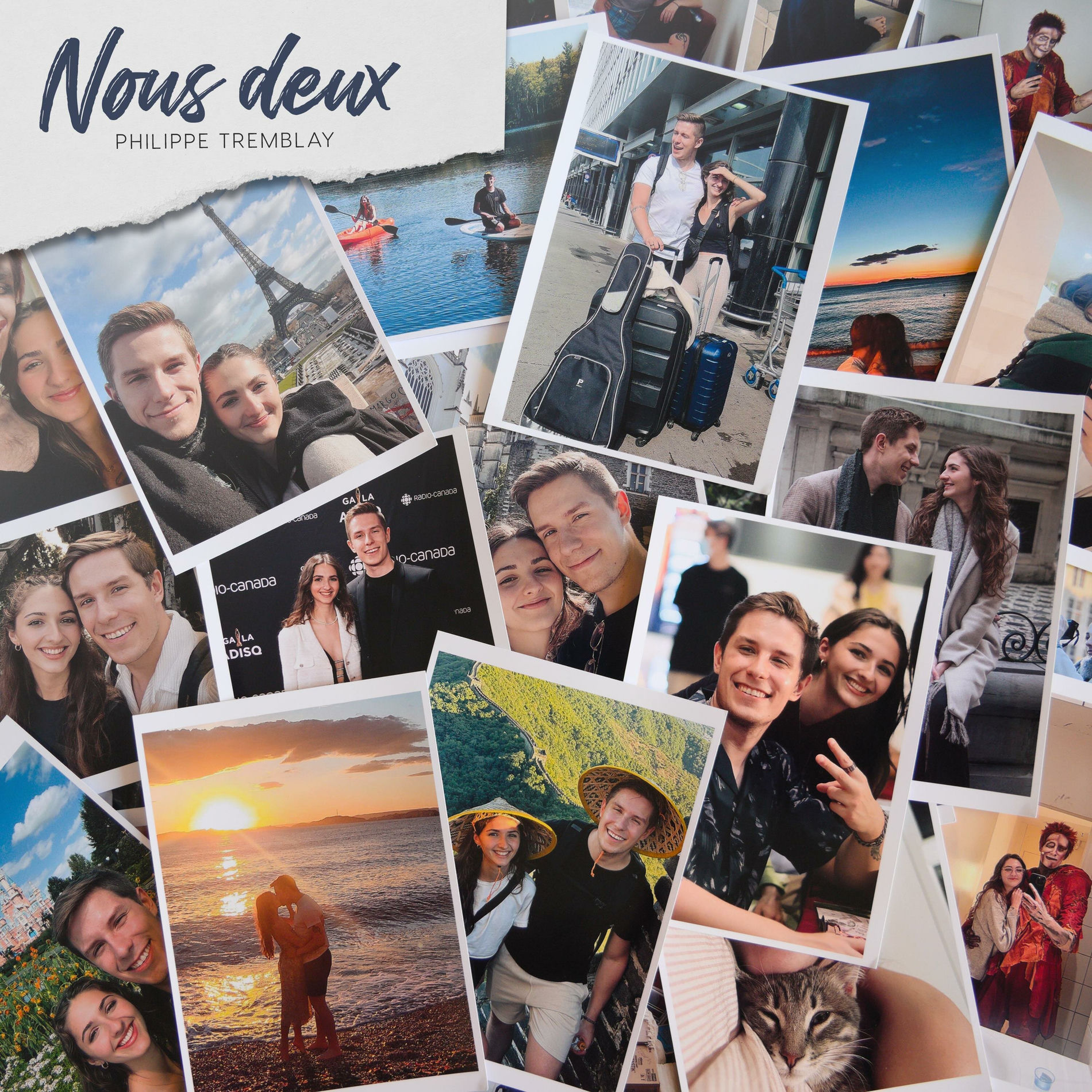 Album cover of Nous deux