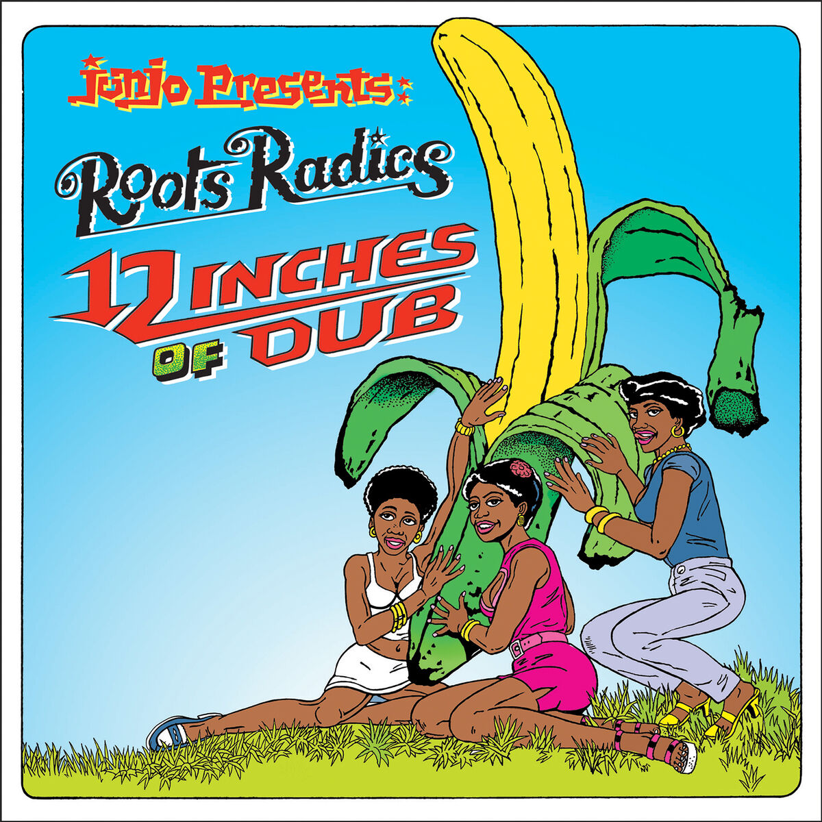 Album cover of Junjo Presents: 12 Inches Of Dub