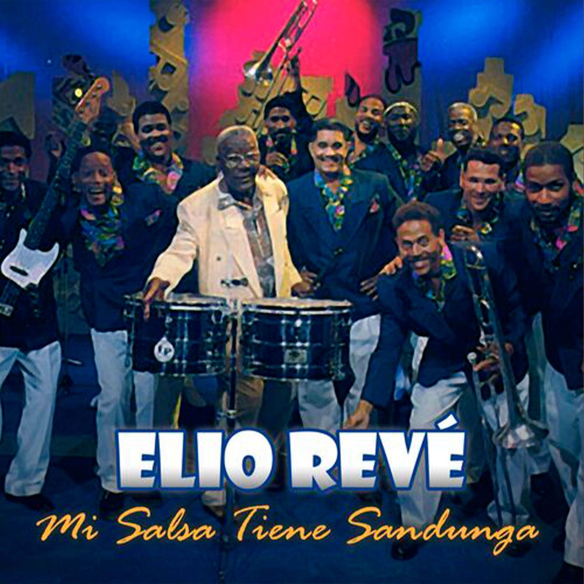 Album cover of Mi Salsa Tiene Sandunga