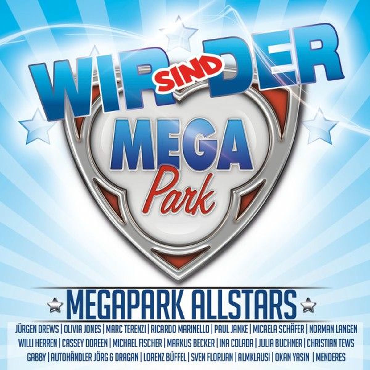 Album cover of Wir sind der Megapark