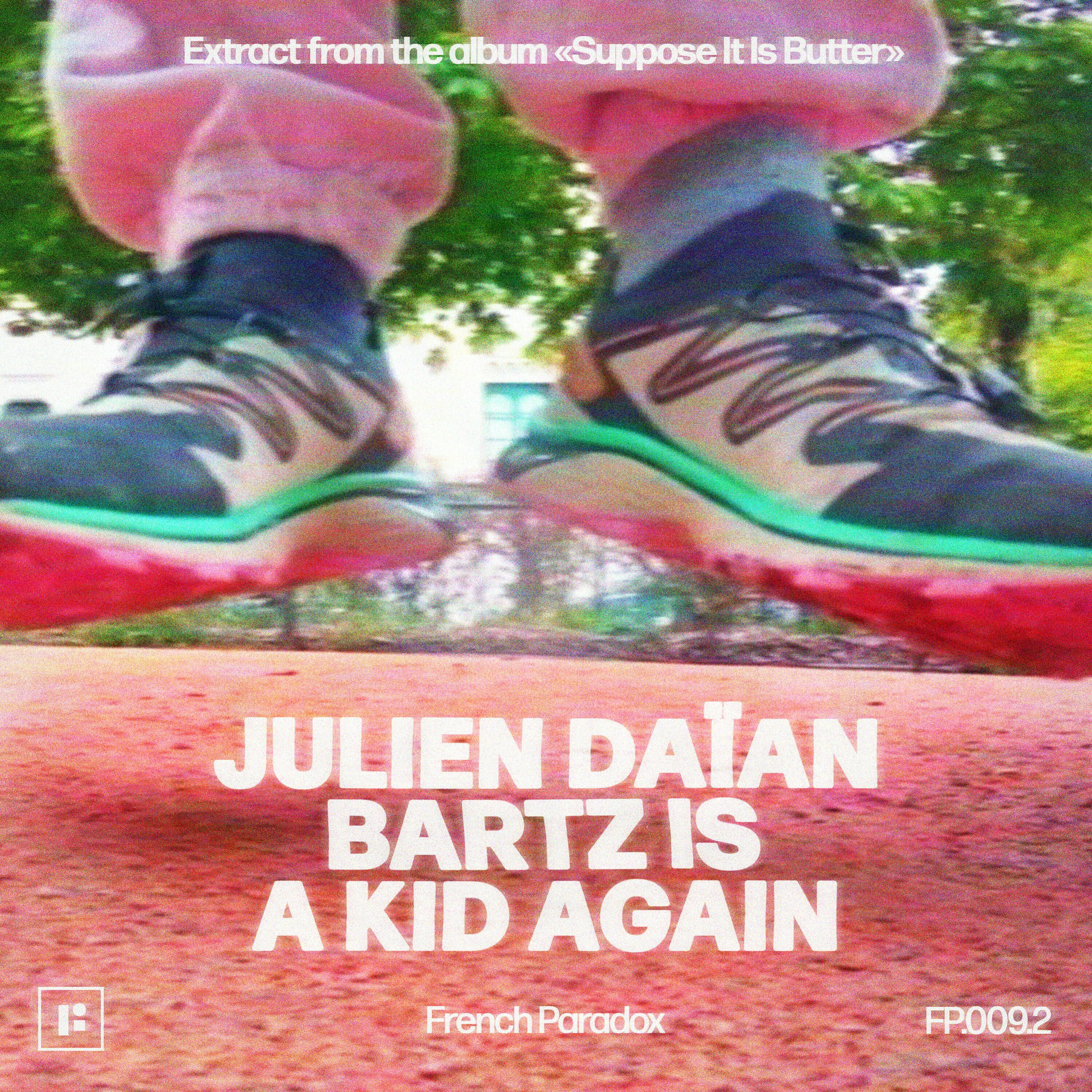 Album cover of Bartz Is a Kid Again