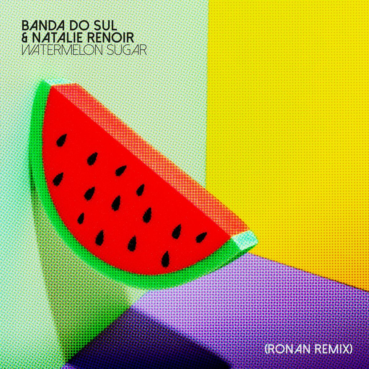 Album cover of Watermelon Sugar (Ronan Remix)