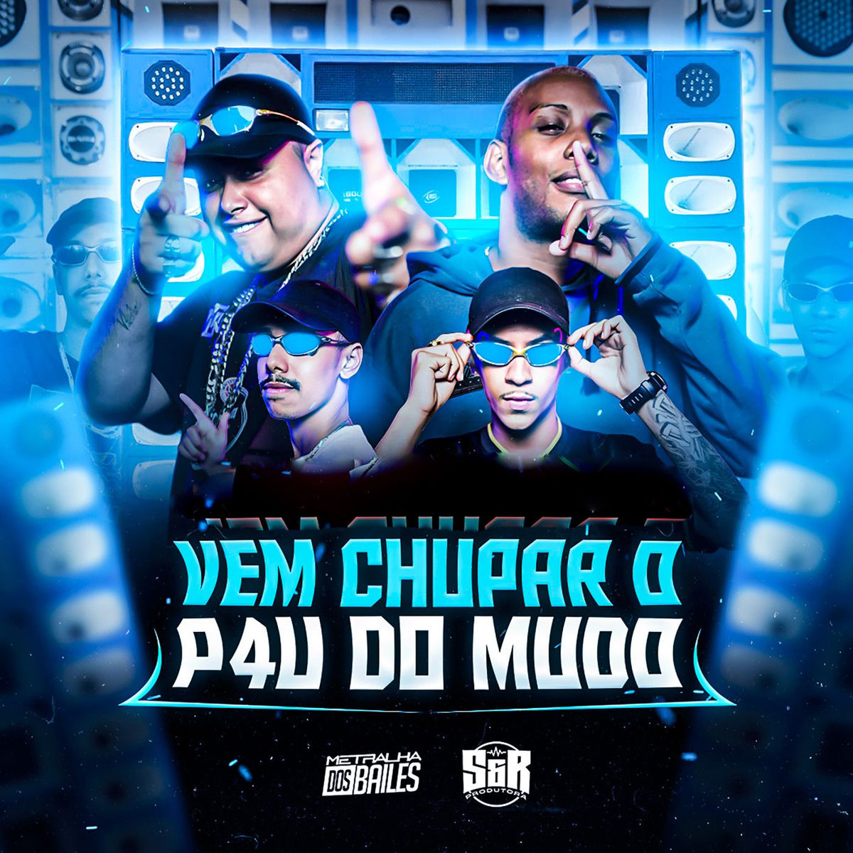 Album cover of Vem Chupar o Pau do Mudo (feat. MC Gw)