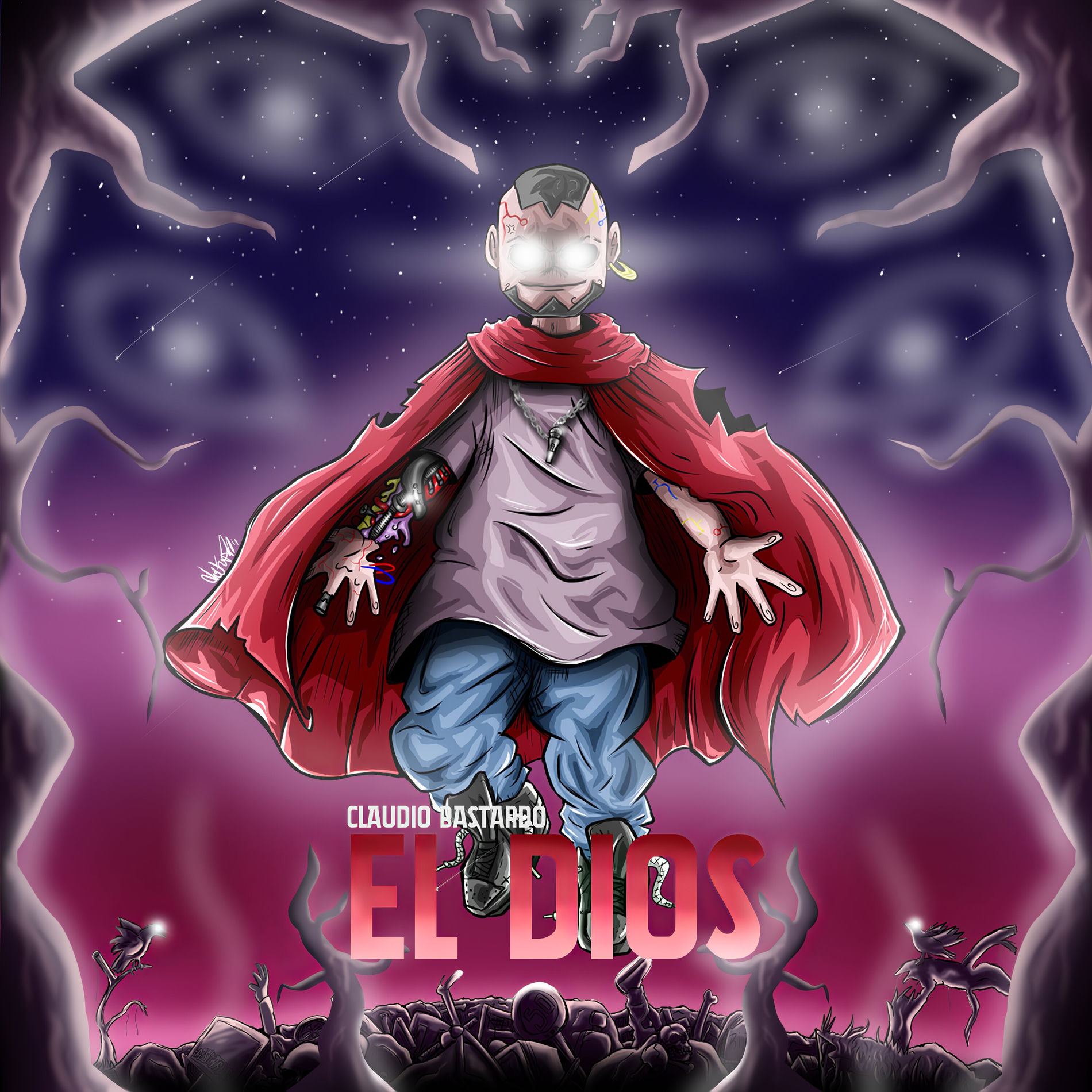 Album cover of El Dios