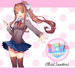 Cover of Doki Doki Literature Club! (Original Soundtrack)