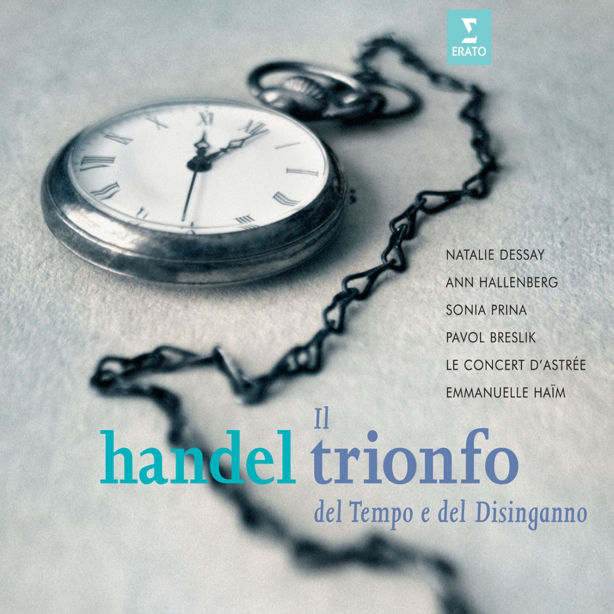 Album cover of Handel: Il trionfo del Tempo e del disinganno, HWV 46a