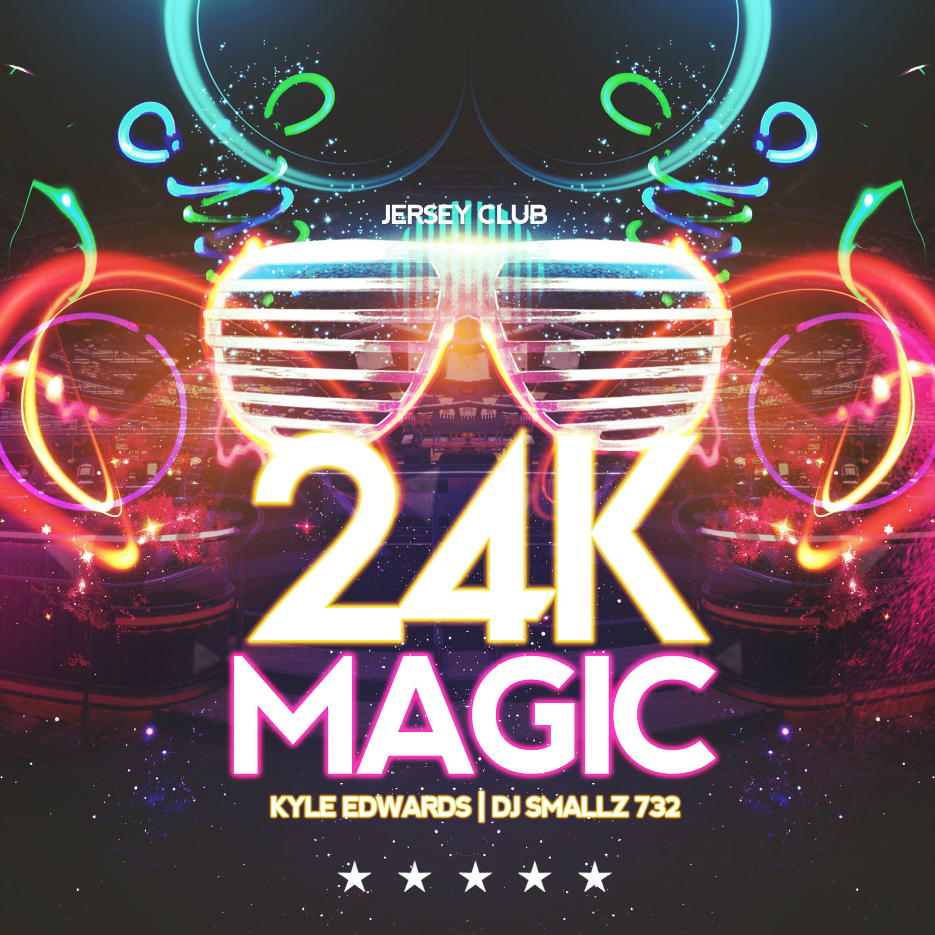 Album cover of 24k Magic (Jersey Club)