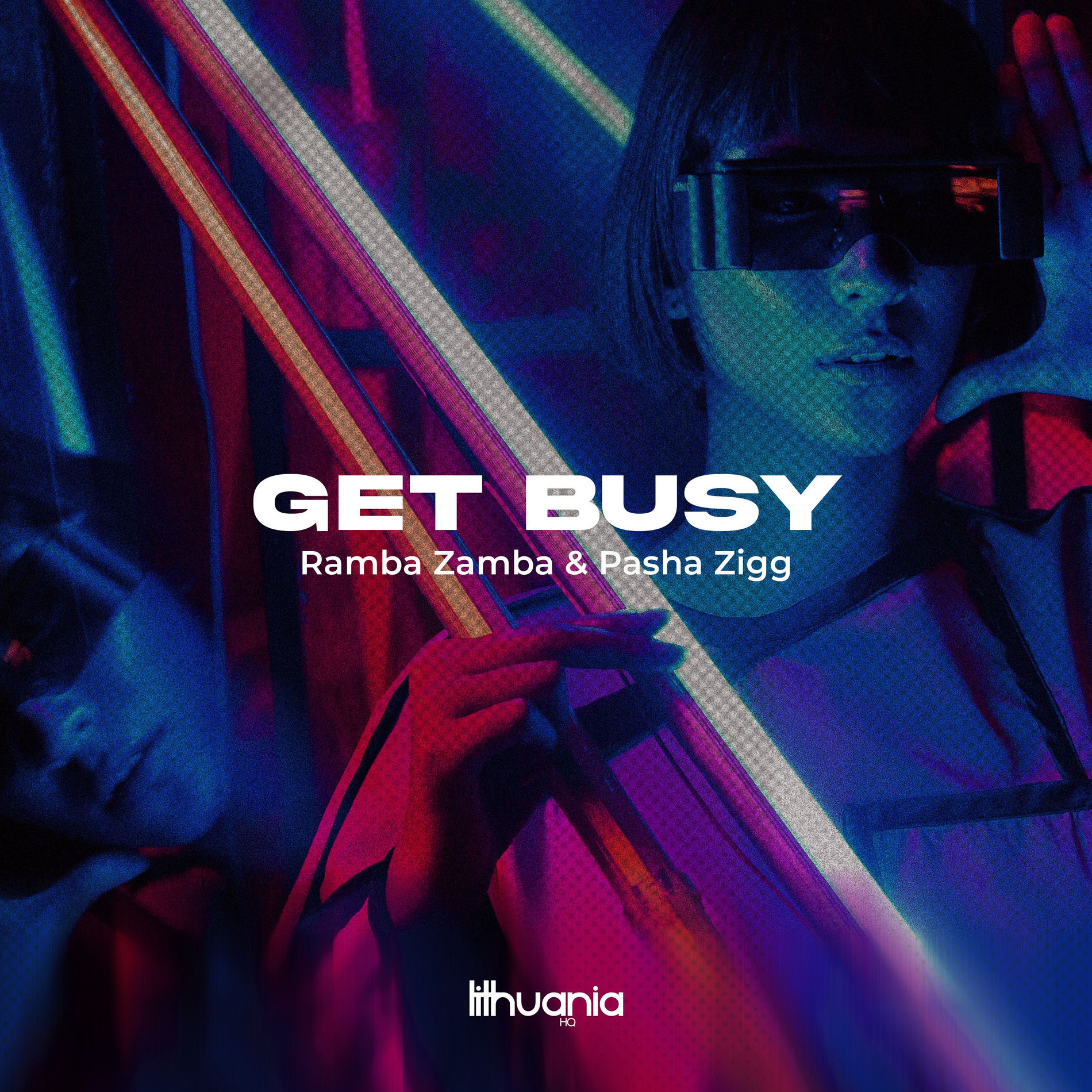 Album cover of Get Busy