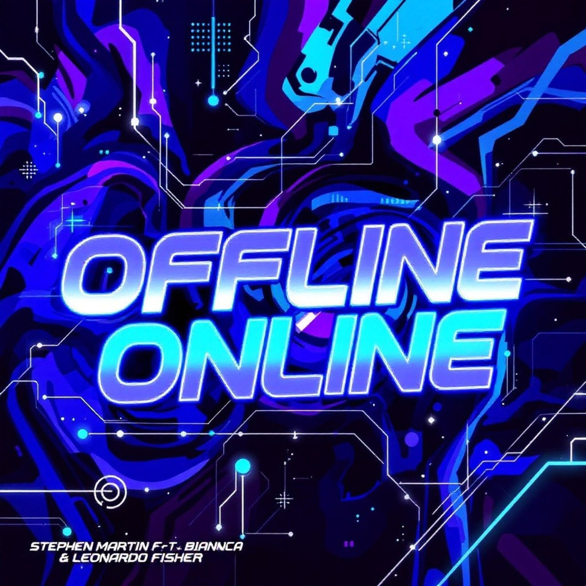 Album cover of Offline Online (feat. Bianca & Leonardo Fisher)