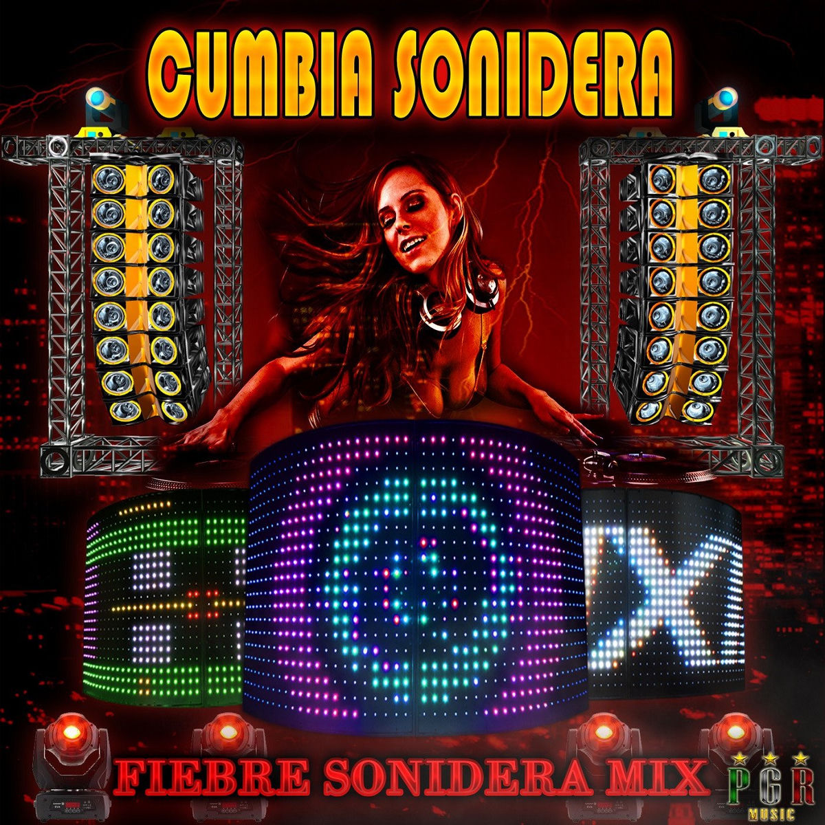 Album cover of Fiebre Sonidera Mix