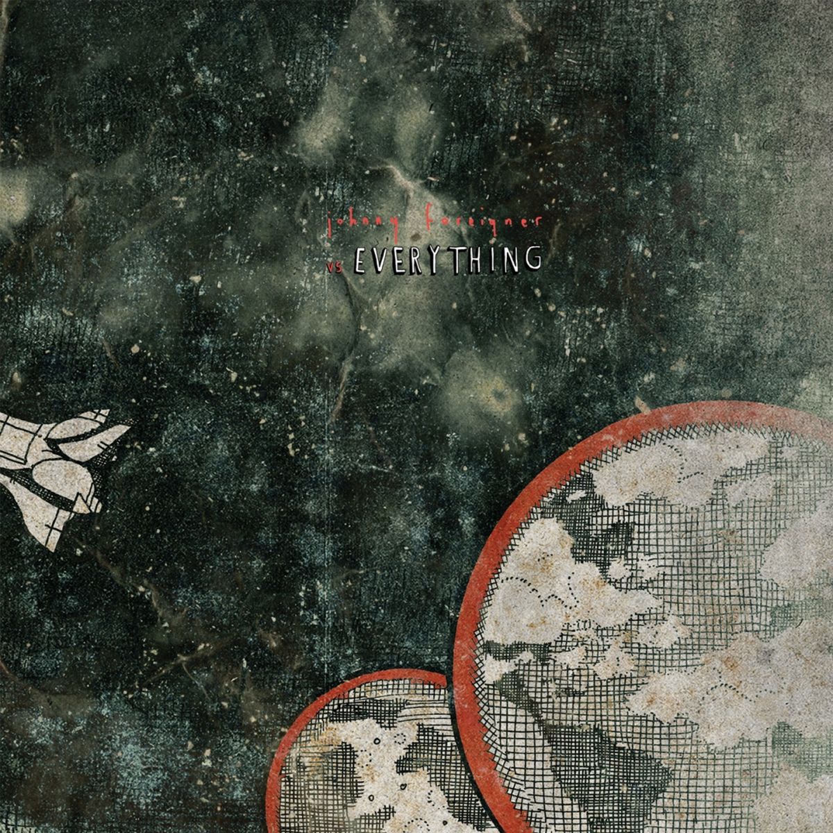 Album cover of Johnny Foreigner vs Everything (Double 12'' Vynile Extended Version)