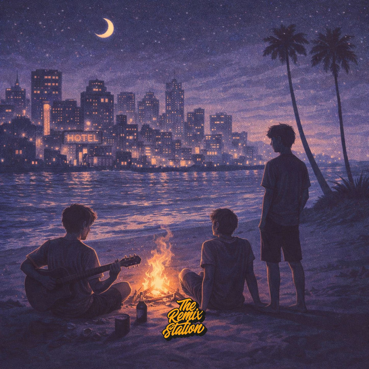 Album cover of 3 Nights