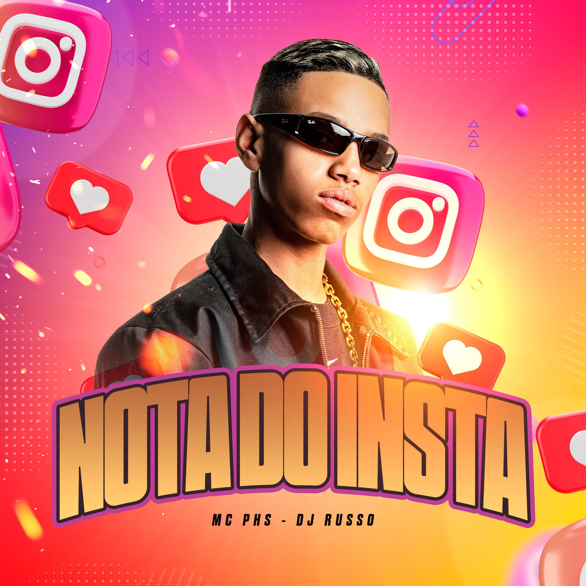 Album cover of Nota do Insta