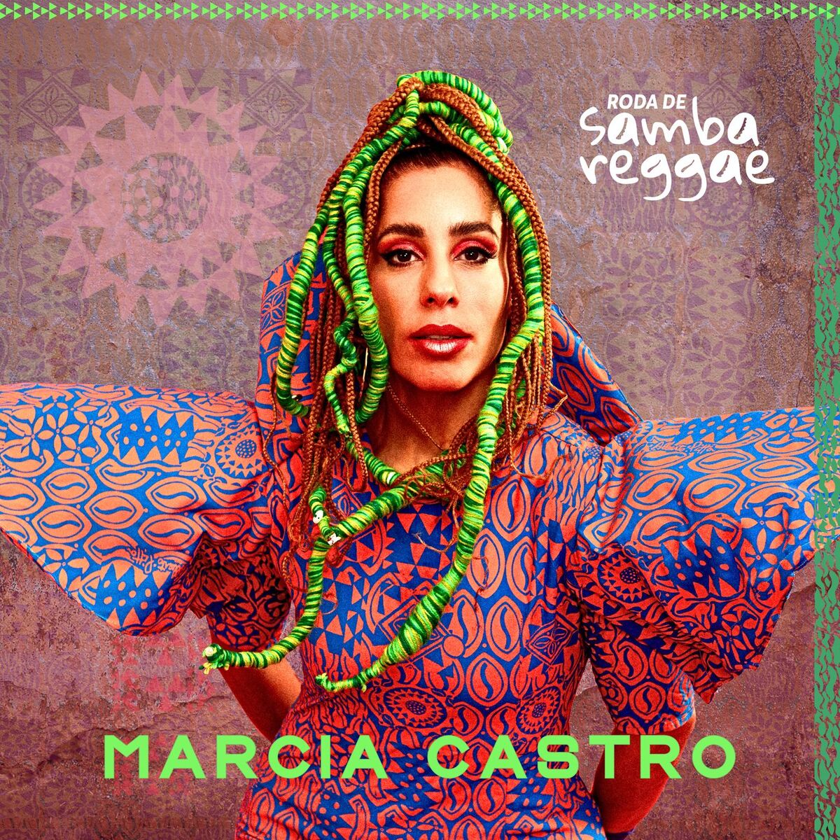 Album cover of Roda de Samba Reggae (Ao Vivo)