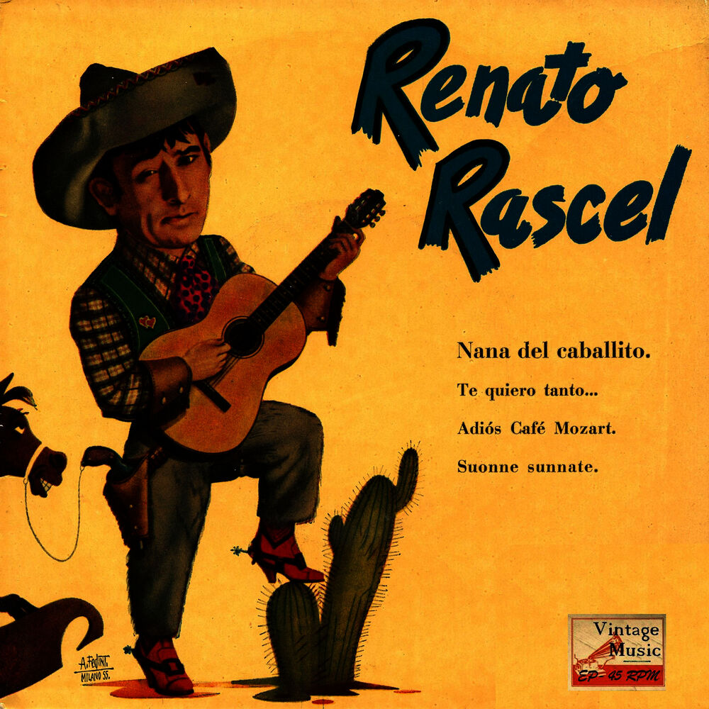 Picture of Vintage Italian Song Nº6 - EPs Collectors "Nana Del Caballito"