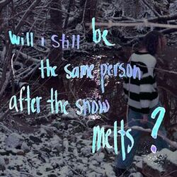 Cover of will i still be the same person after the snow melts?
