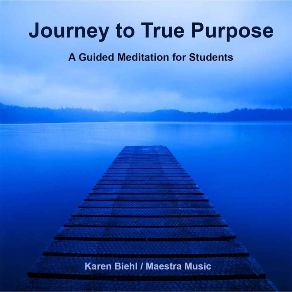 Picture of Journey to True Purpose: A Guided Meditation for Students