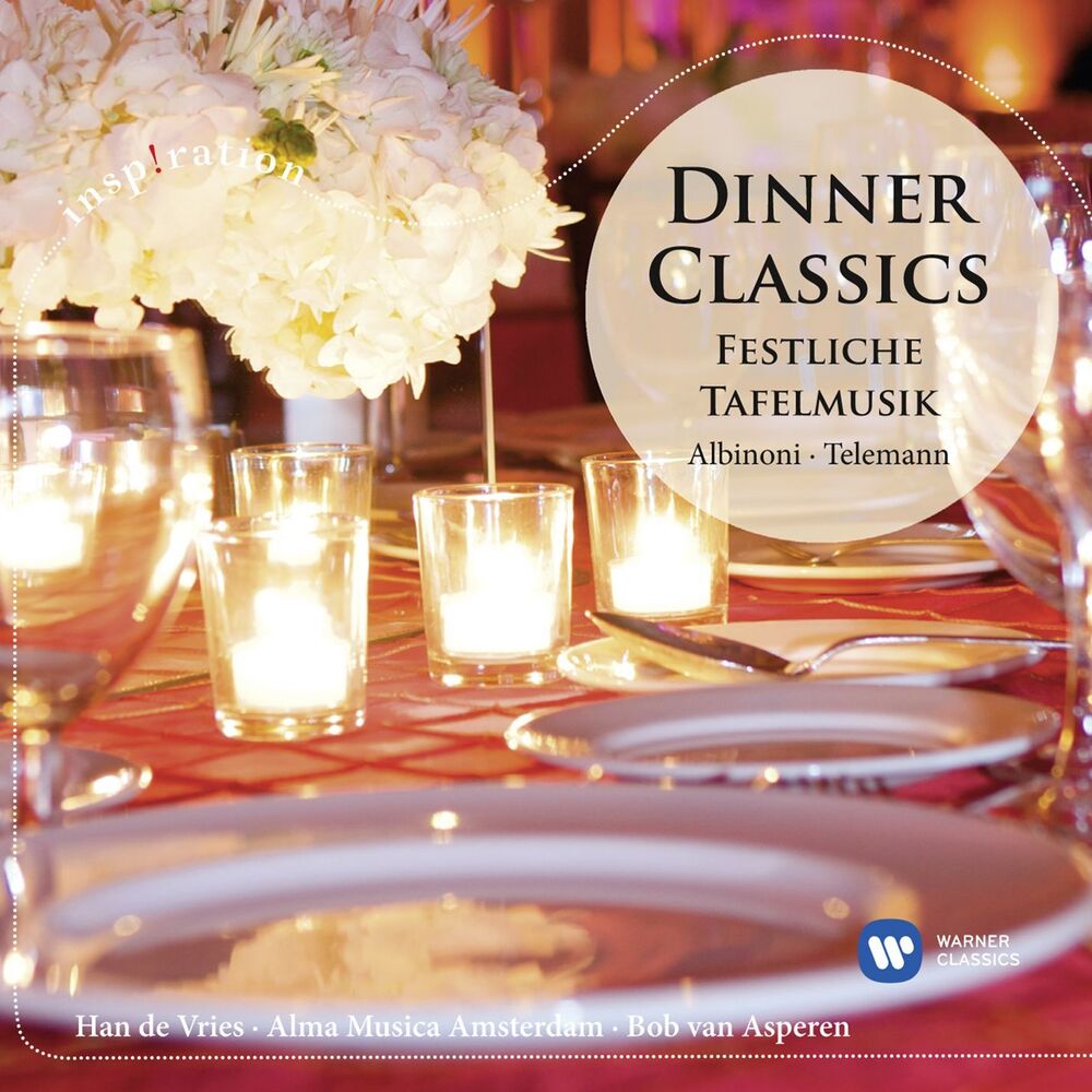 Picture of Dinner Classics / Festliche Tafelmusik