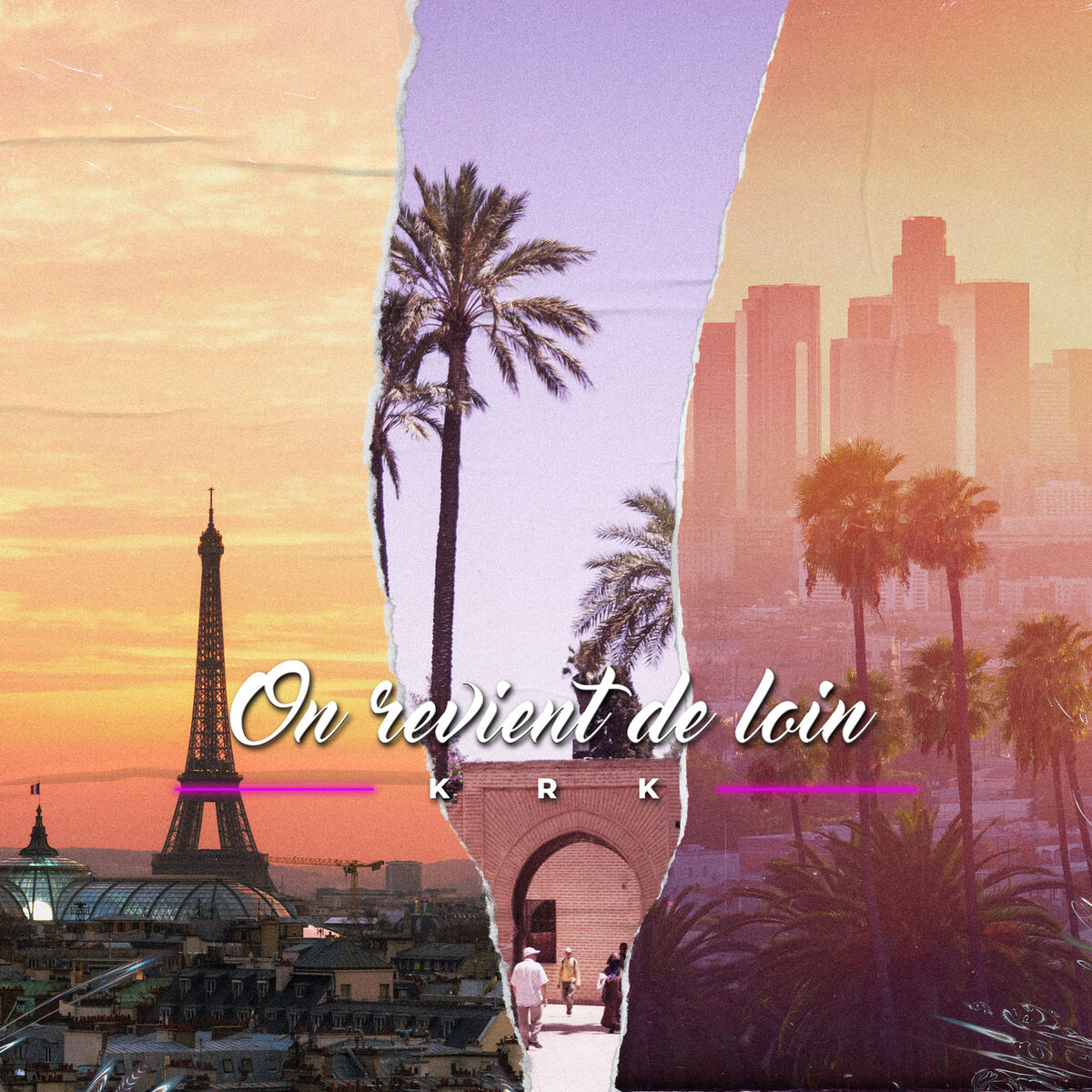 Album cover of On revient de loin