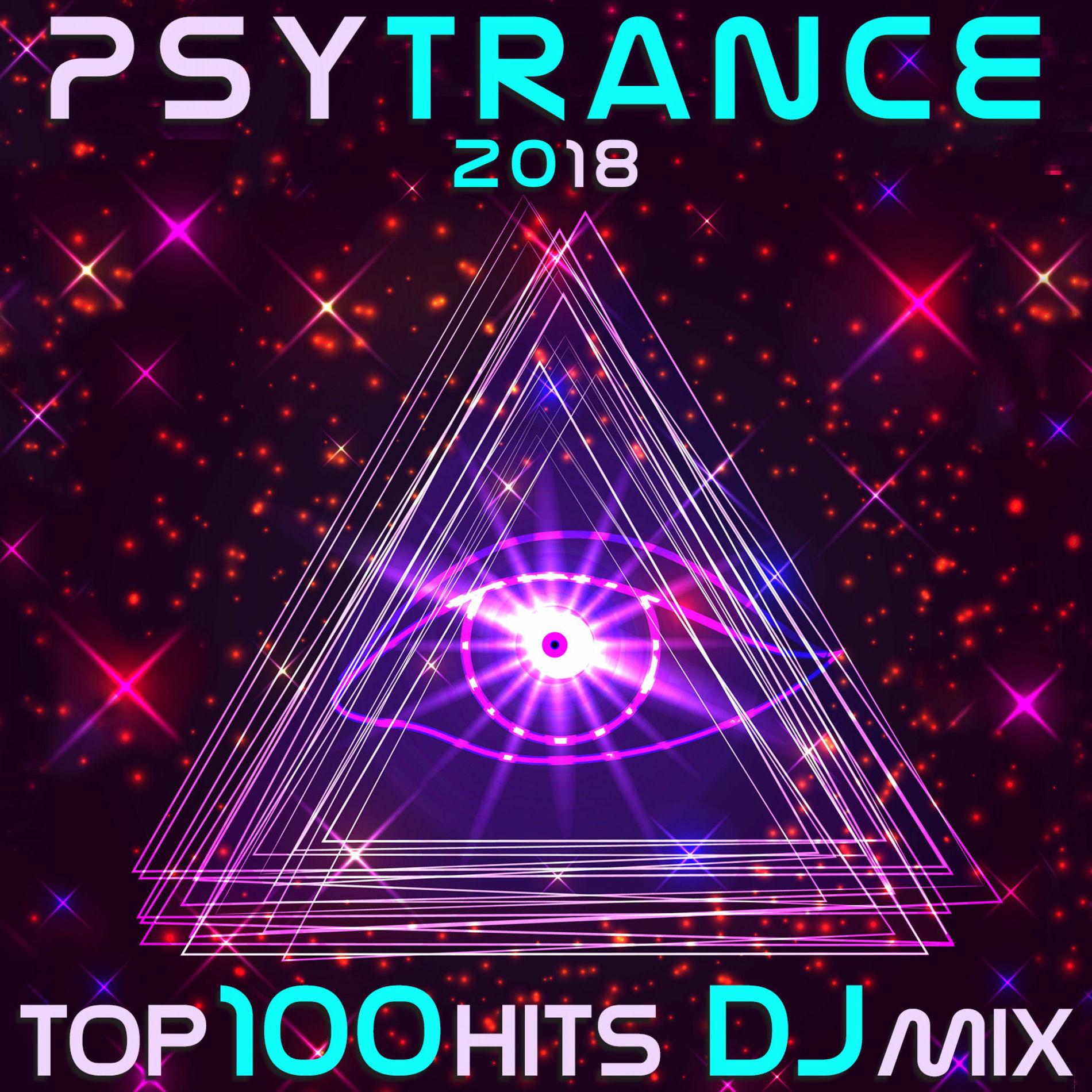 Album cover of Psy Trance 2018 Top 100 Hits