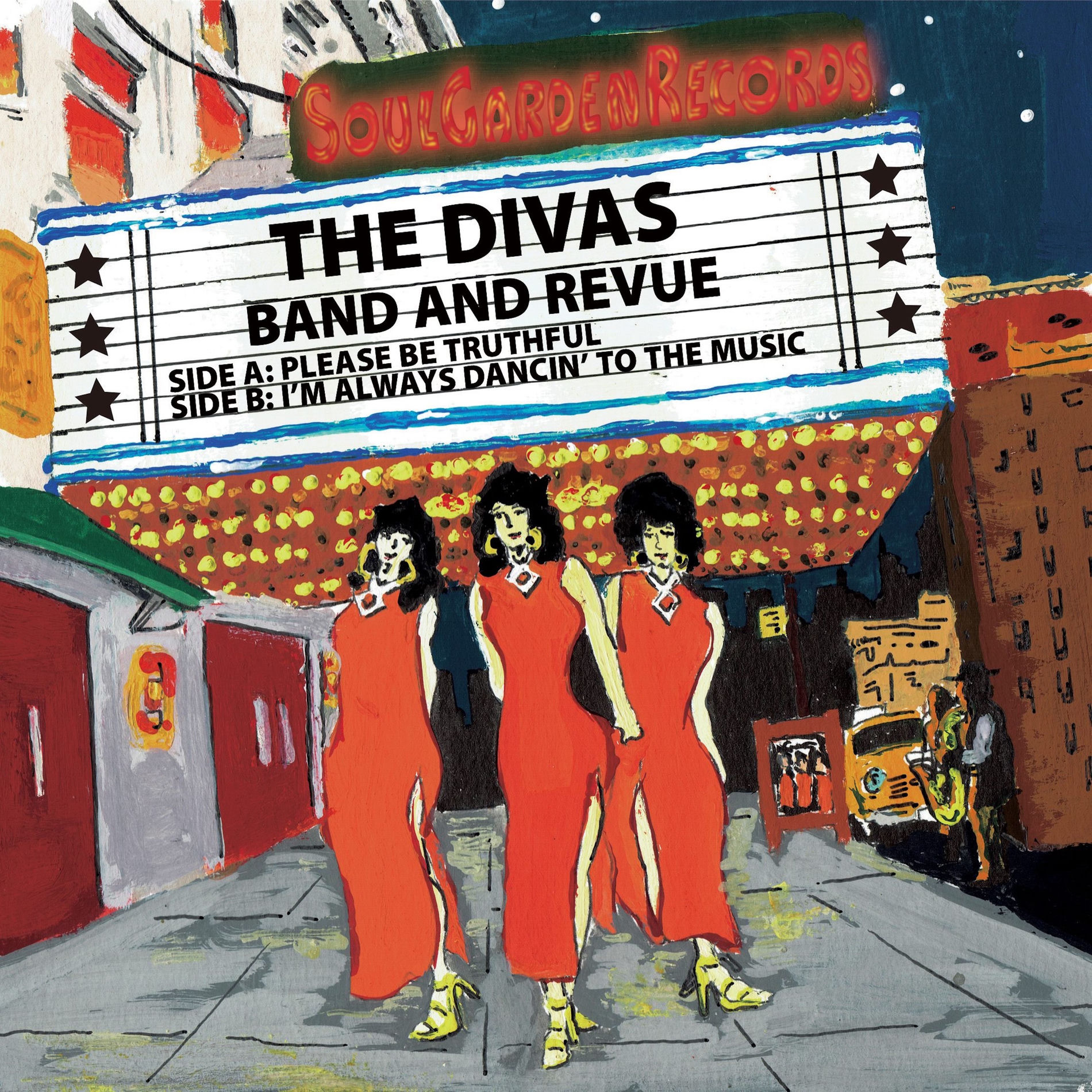 Heavy Joints The Divas Vol.1 レコード The Divas: albums, songs, concerts | Deezer