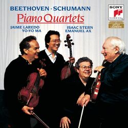 Cover of Beethoven & Schumann: Piano Quartets (Remastered)