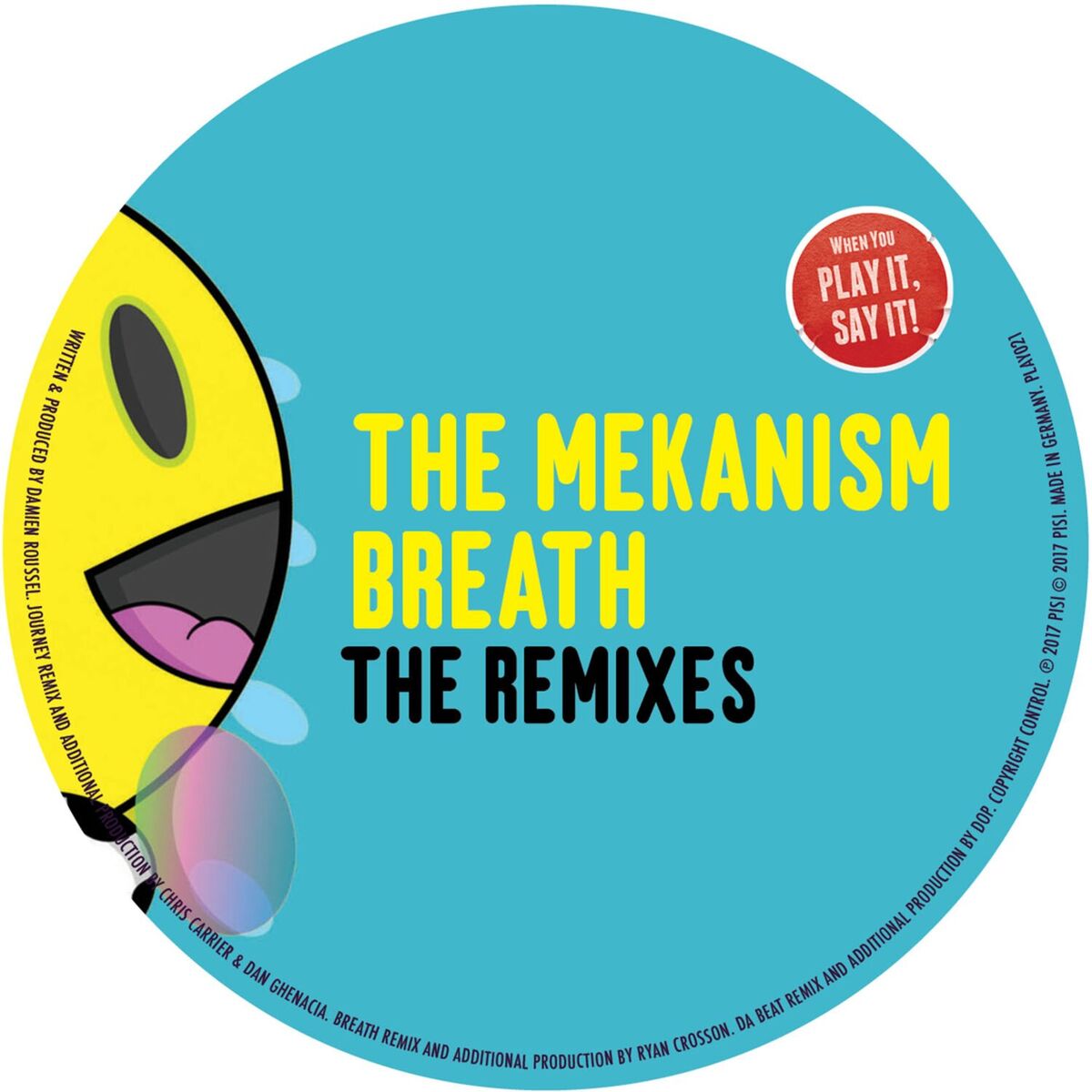 Album cover of Breath (The Remixes)