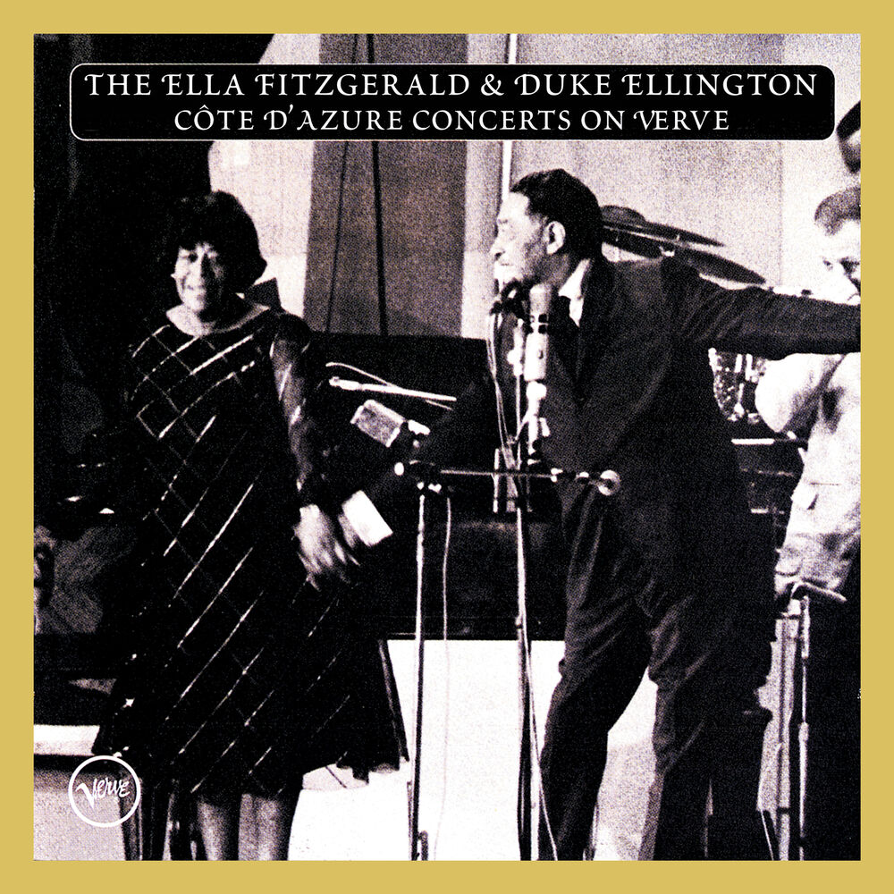 Picture of The Ella Fitzgerald & Duke Ellington Cote D'Azur Concerts On Verve