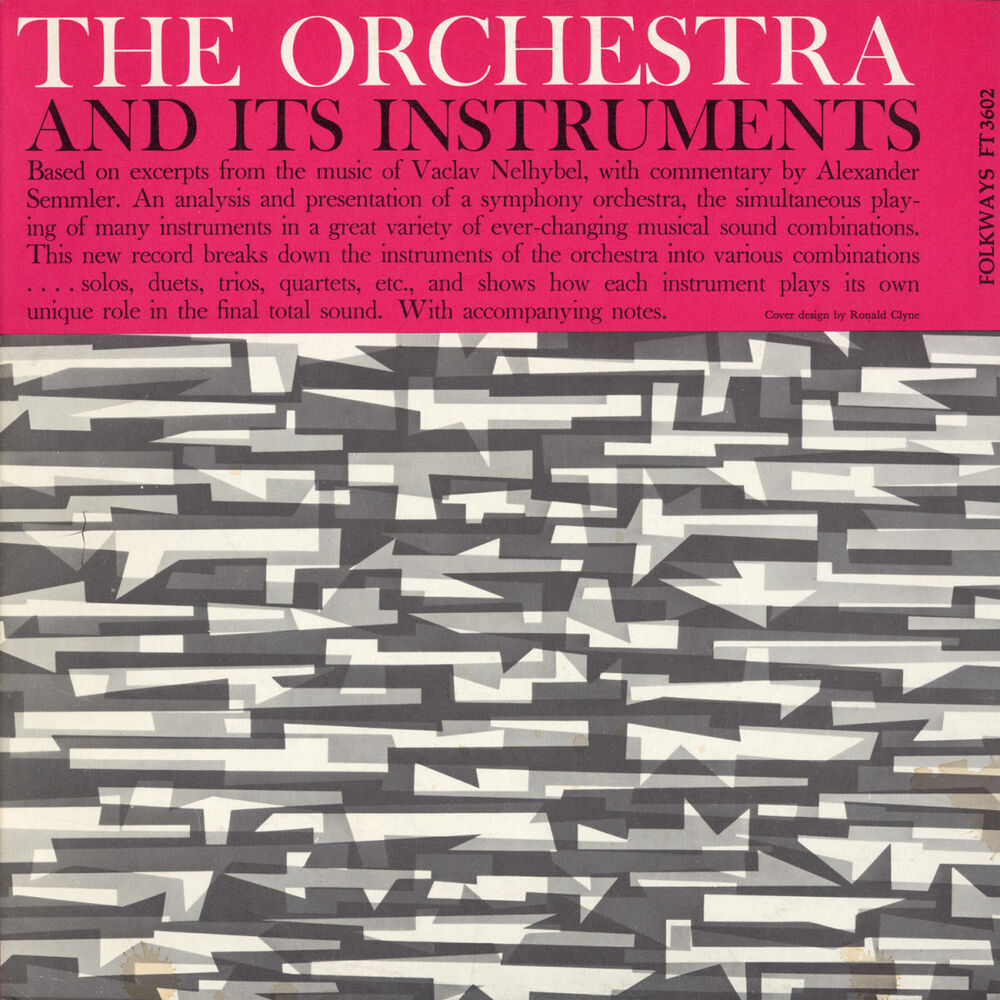 Picture of The Symphony Orchestra and Its Instruments