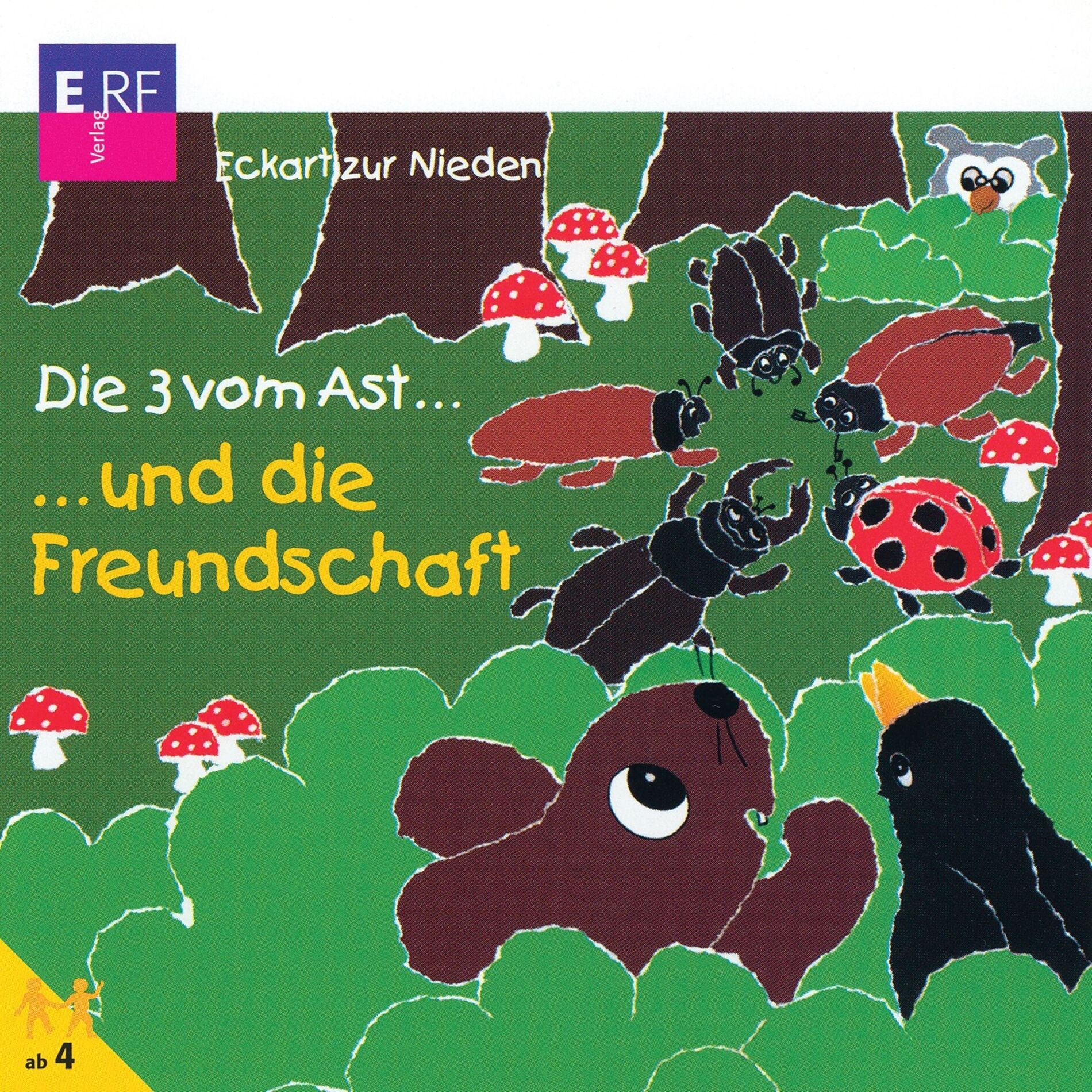 Album cover of 08: Die 3 vom Ast und die Freundschaft (Die 3 vom Ast)