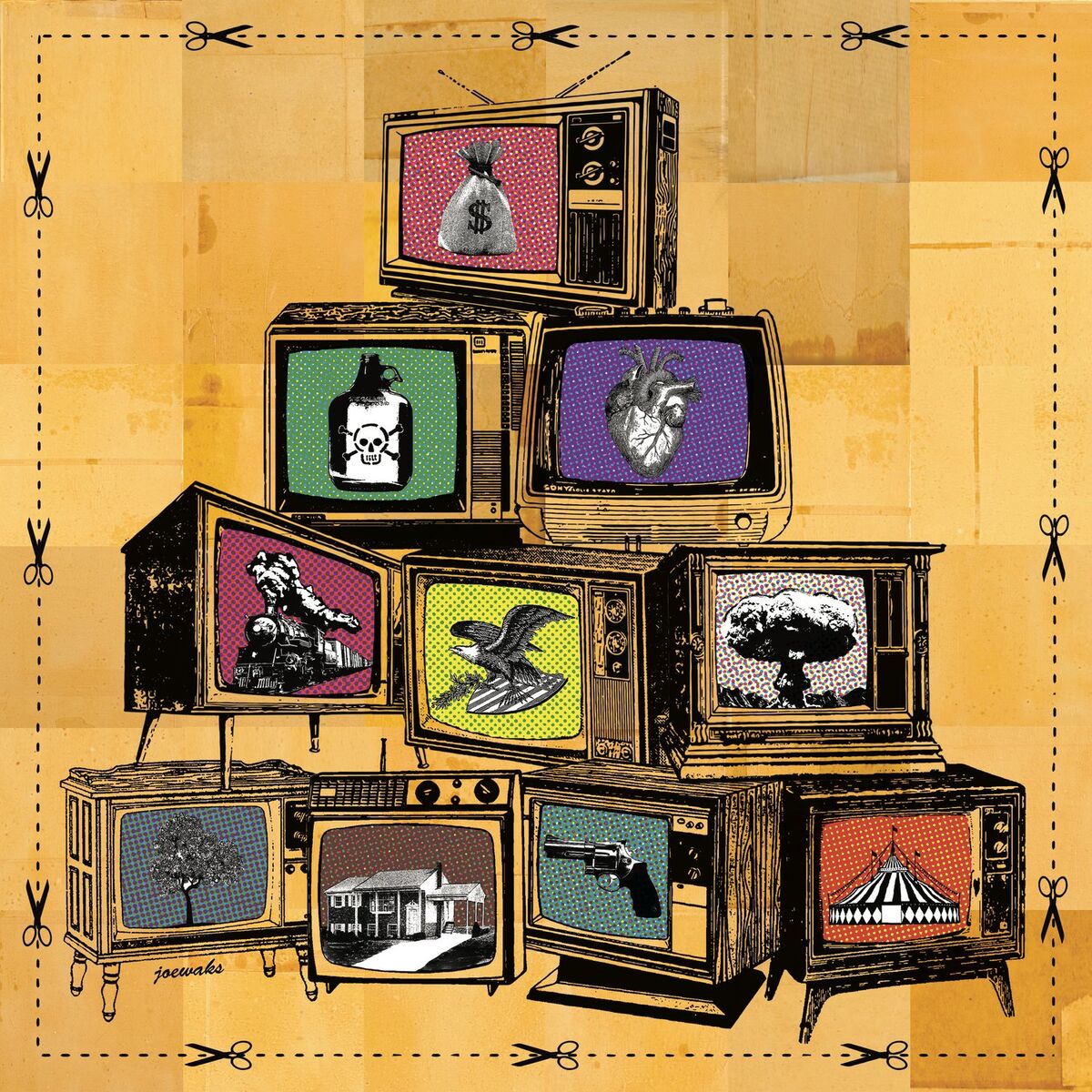 Album cover of Americanachronism