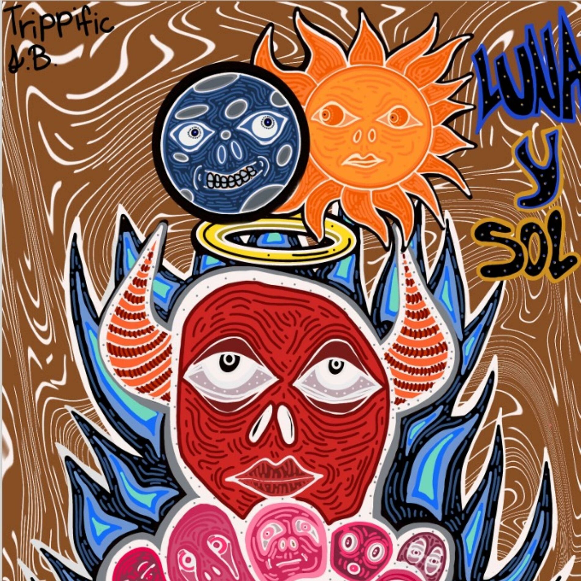 Album cover of luna y sol (feat. LaDí)