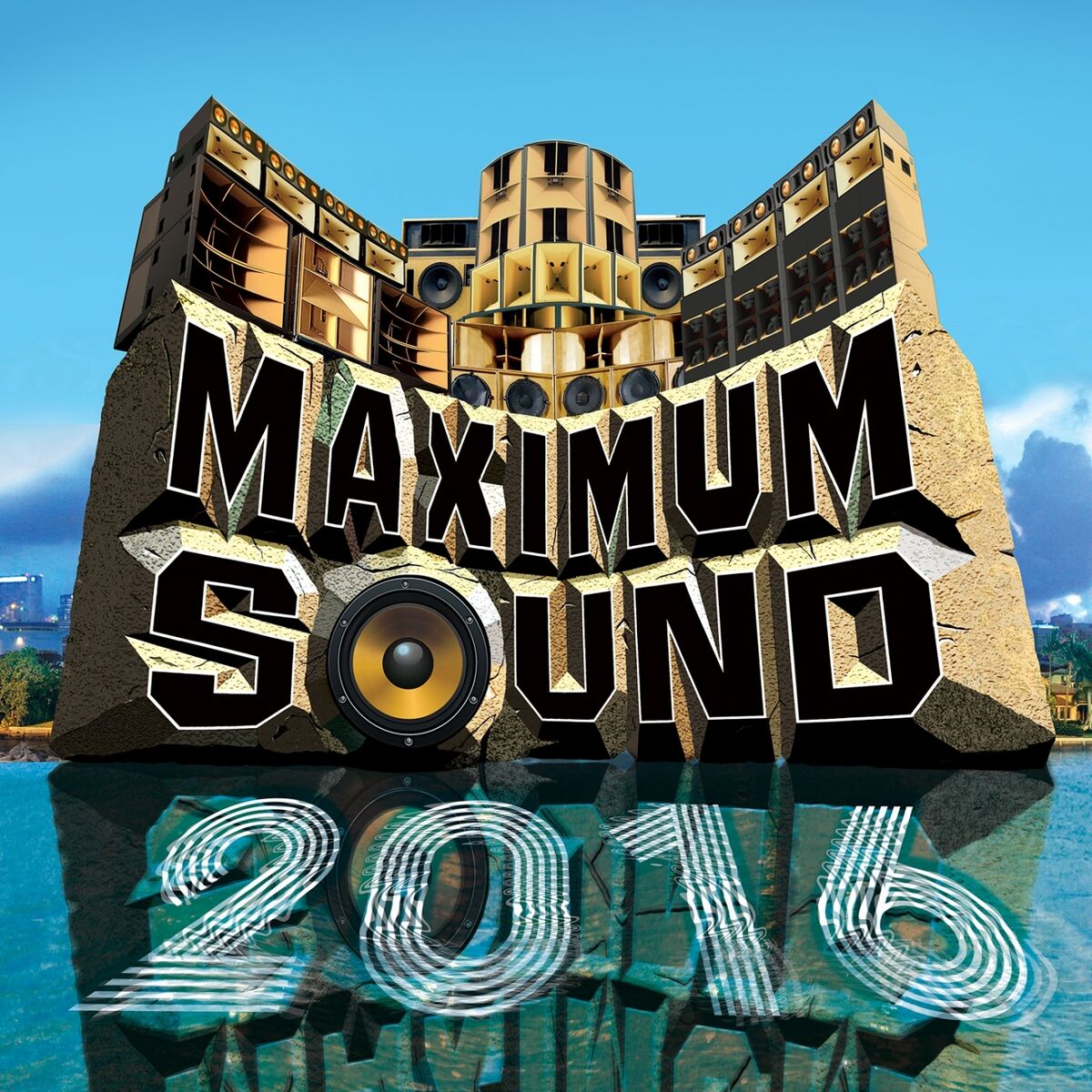 Album cover of Maximum Sound 2016