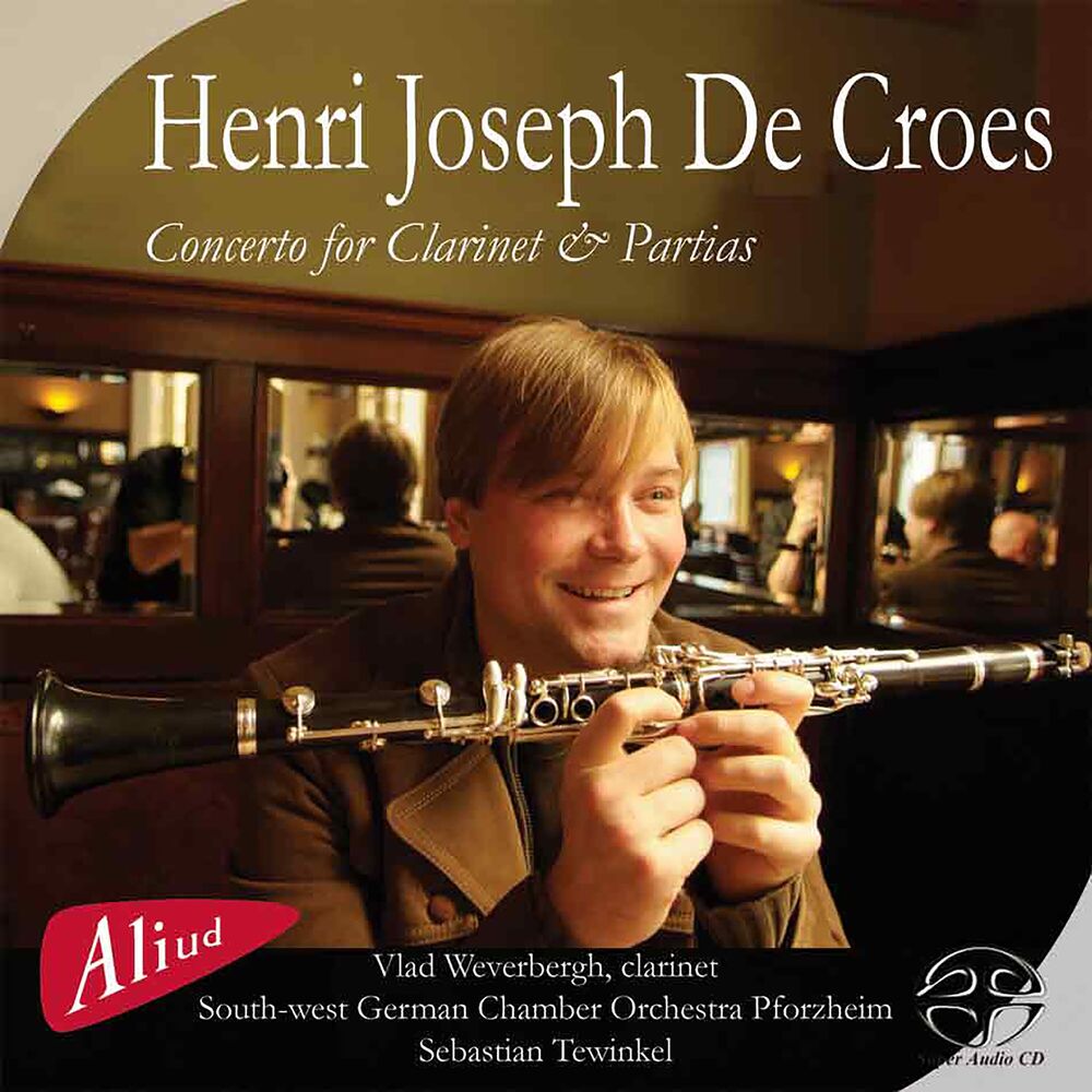 Picture of Henri Joseph De Croes Concerto for Clarinet & Partias (1)