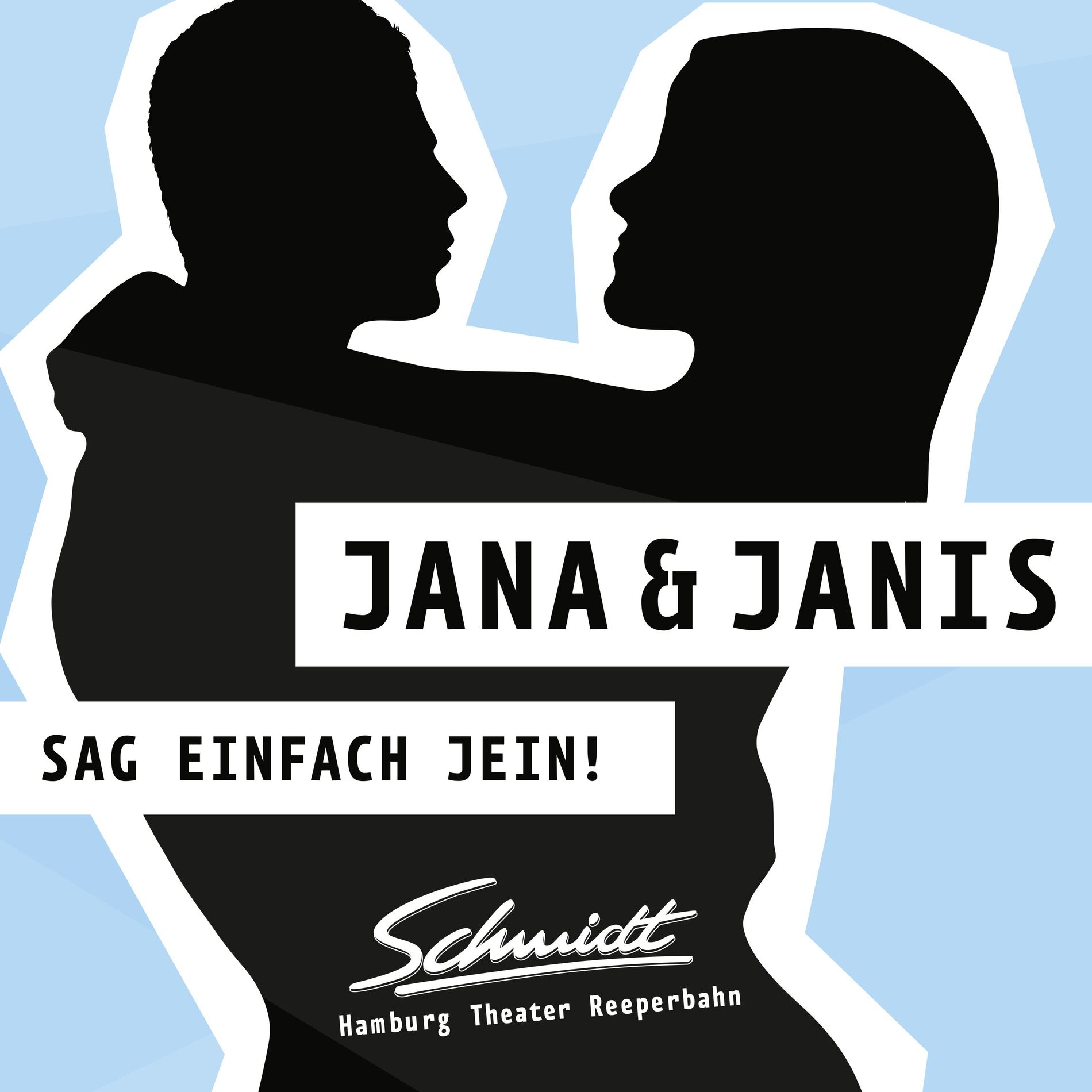 Album cover of Jana & Janis - Sag einfach Jein