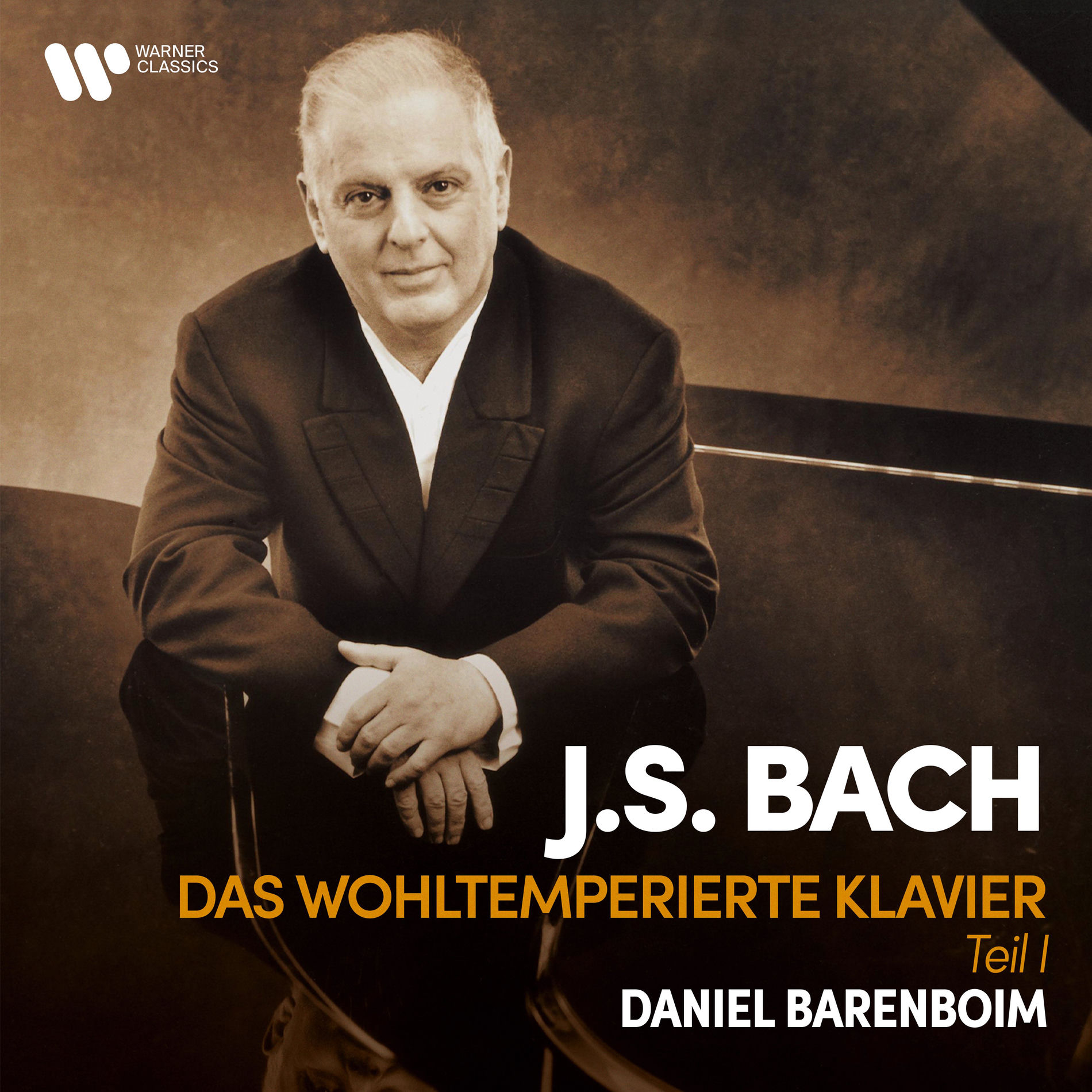 Album cover of Bach, JS: Das wohltemperierte Klavier, Teil I, BWV 846 - 869