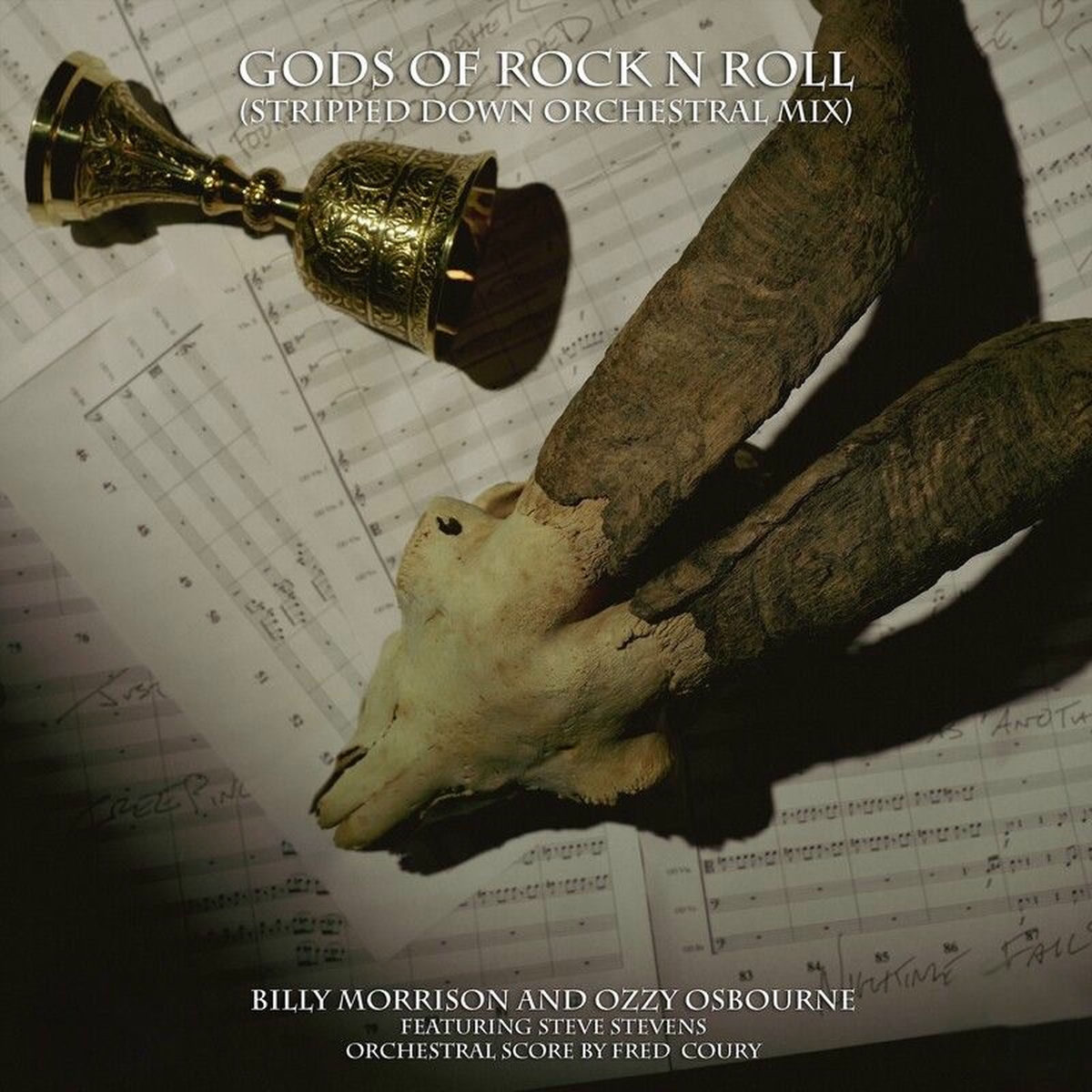 Album cover of Gods Of Rock N Roll (Stripped Down Orchestral Mix)