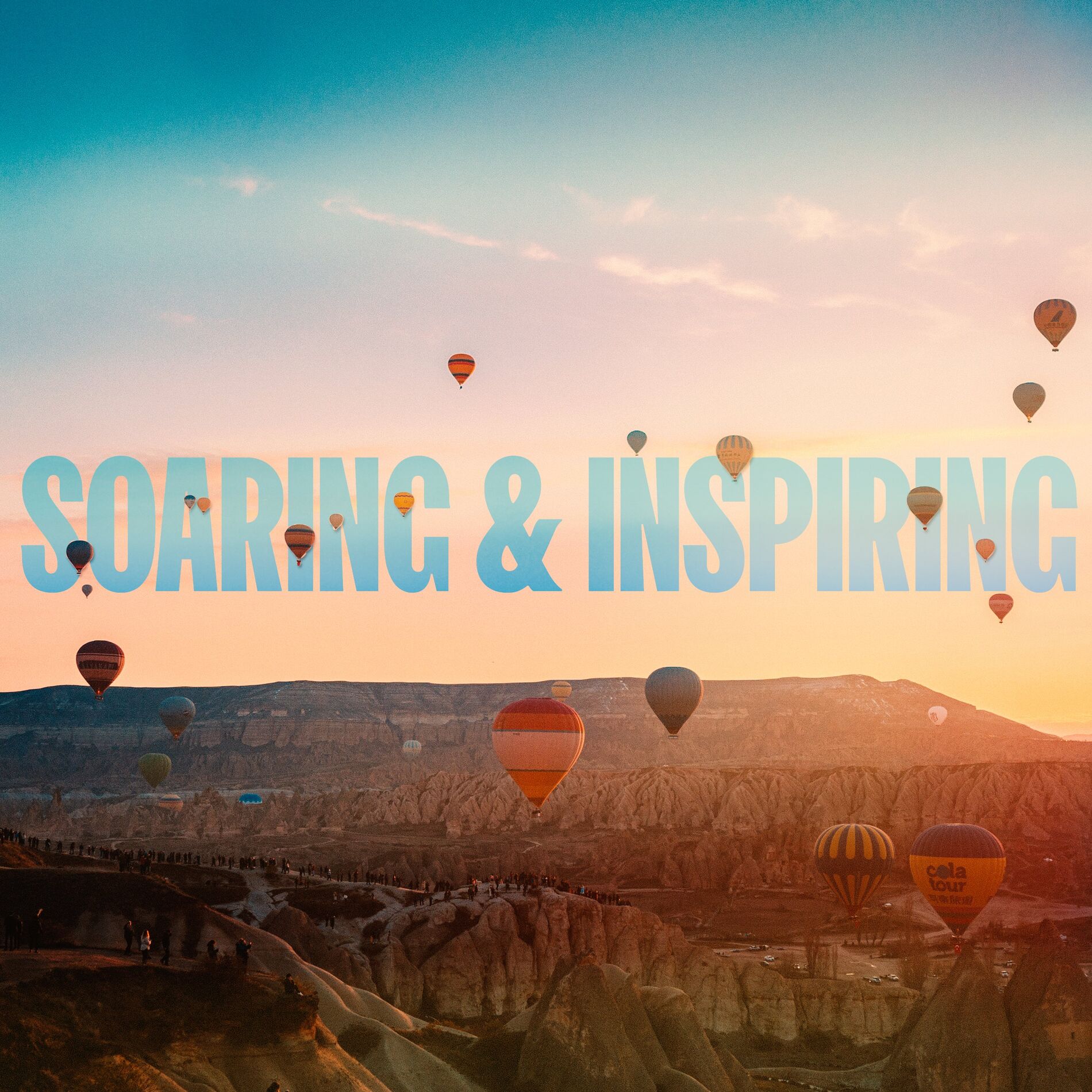 Album cover of Soaring & Inspiring