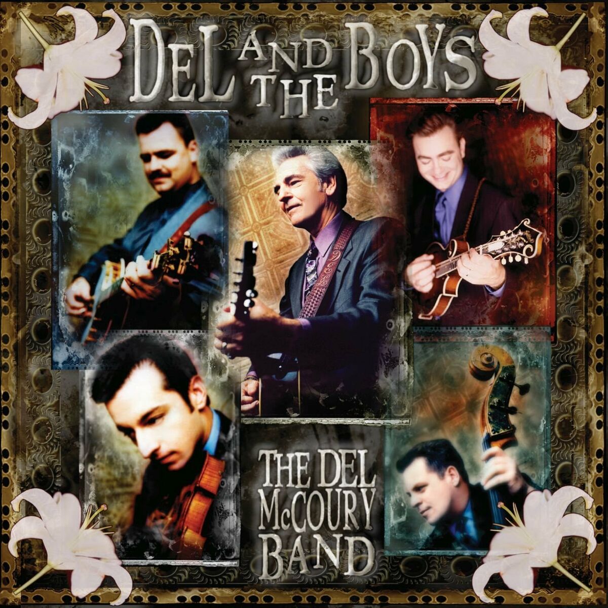 Album cover of Del & The Boys