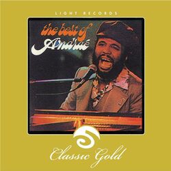 Cover of Classic Gold: Best of Andrae: Andrae Crouch and the Disciples