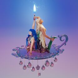 Cover of Slumber Party (feat. Princess Nokia) (Remixes)