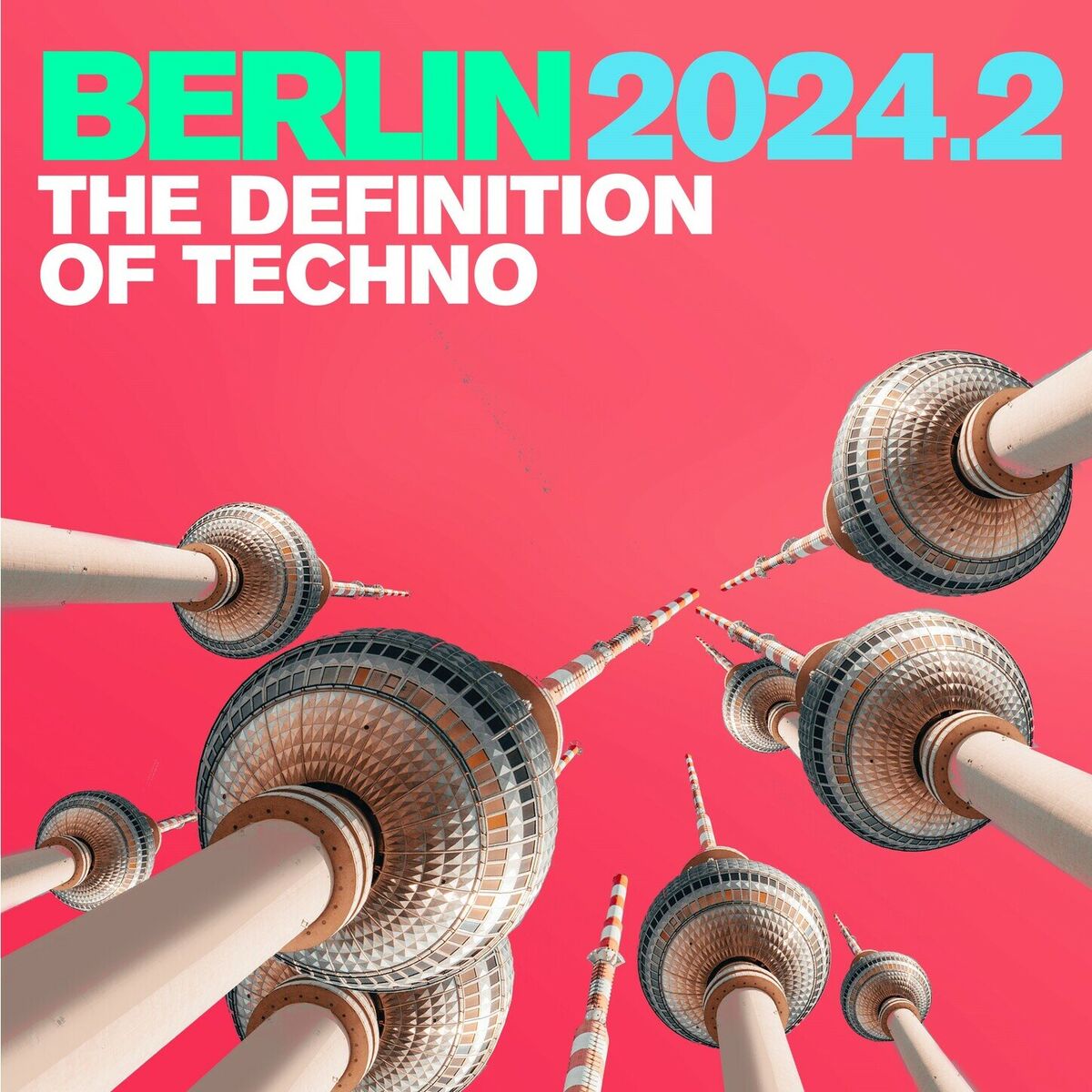 Album cover of BERLIN 2024.2 - The Definition of Techno