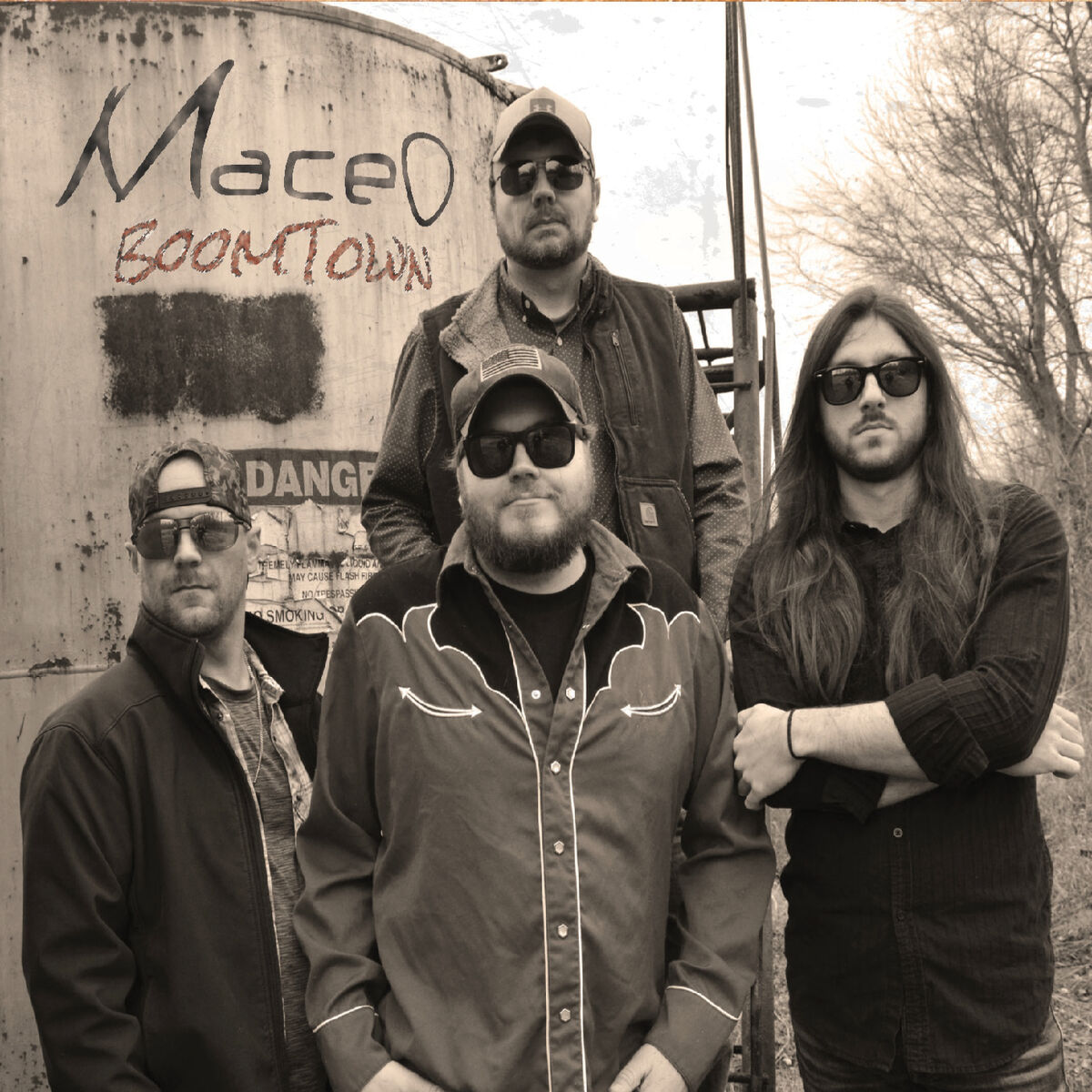 Album cover of Boomtown
