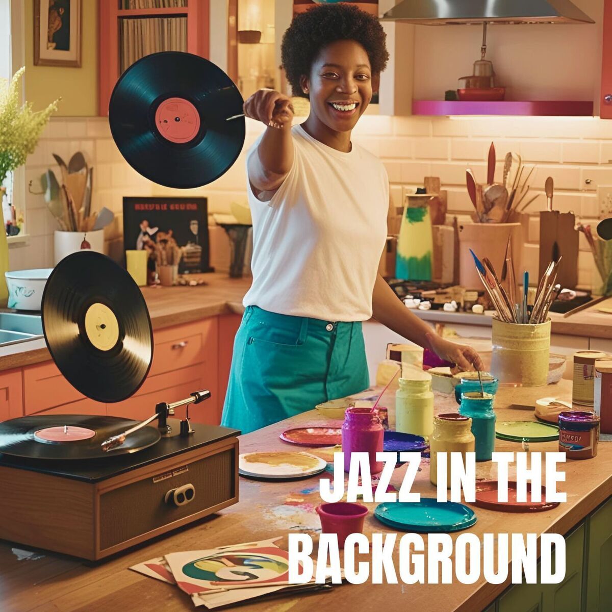 Album cover of JAZZ IN THE BACKGROUND (For All Moments Of The Day)
