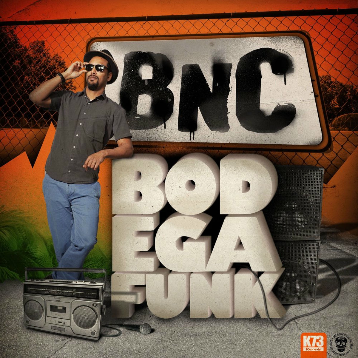 Album cover of Bodega Funk