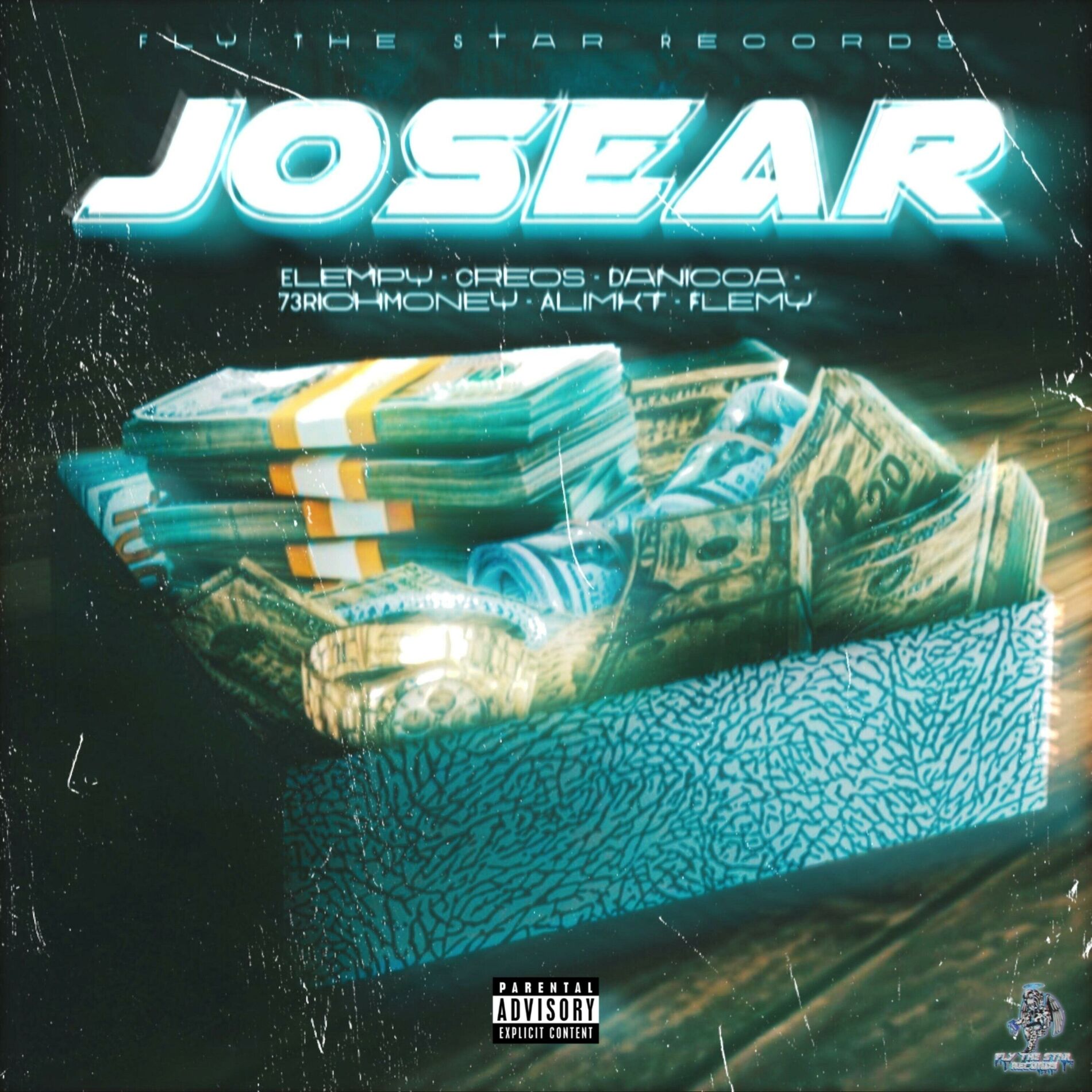 Album cover of JOSEAR (feat. 73richmoney, Creos, Flemy, Danicoa & Ali)